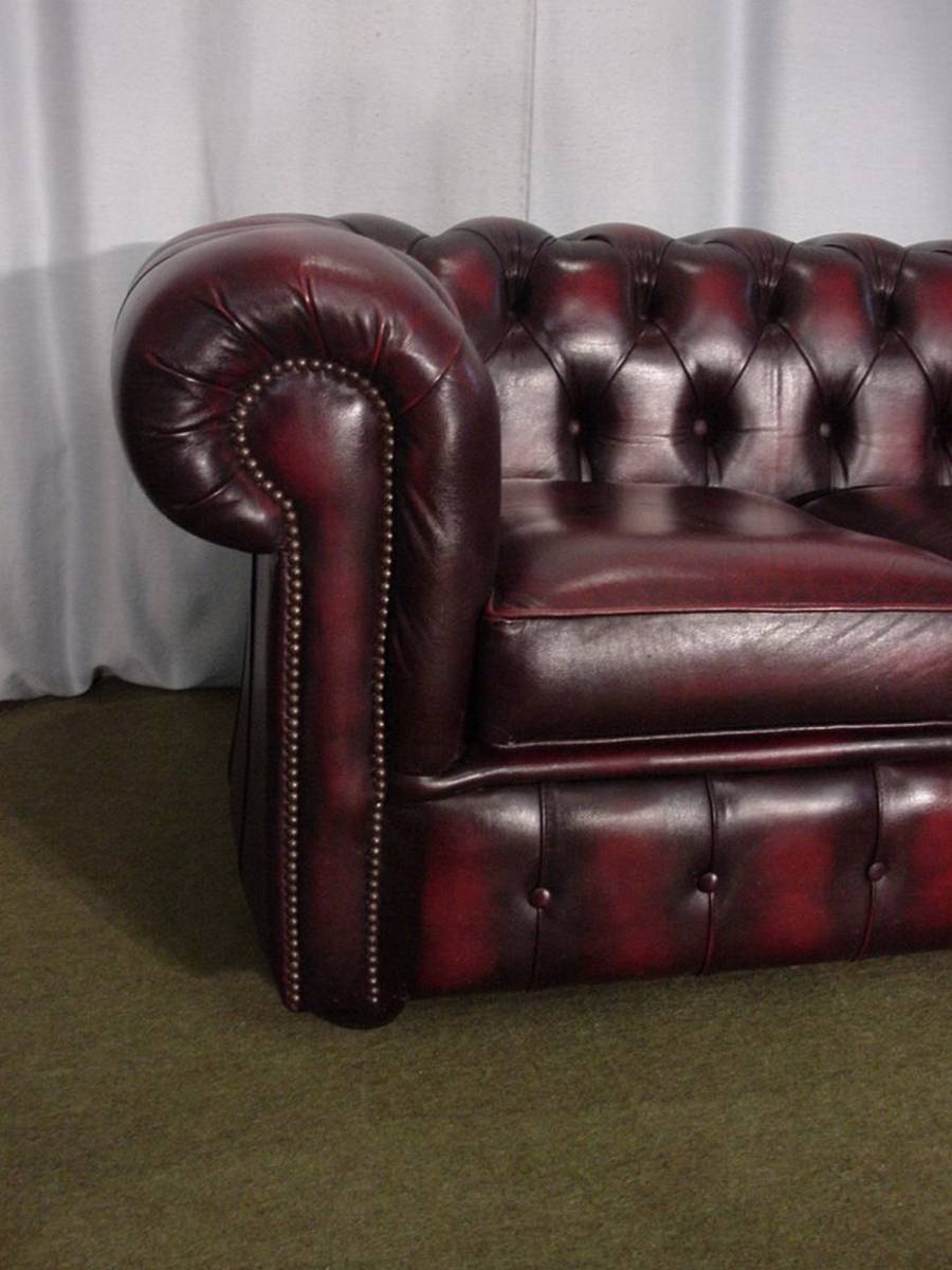 acheter canapé chesterfield occasion à Bordeaux
