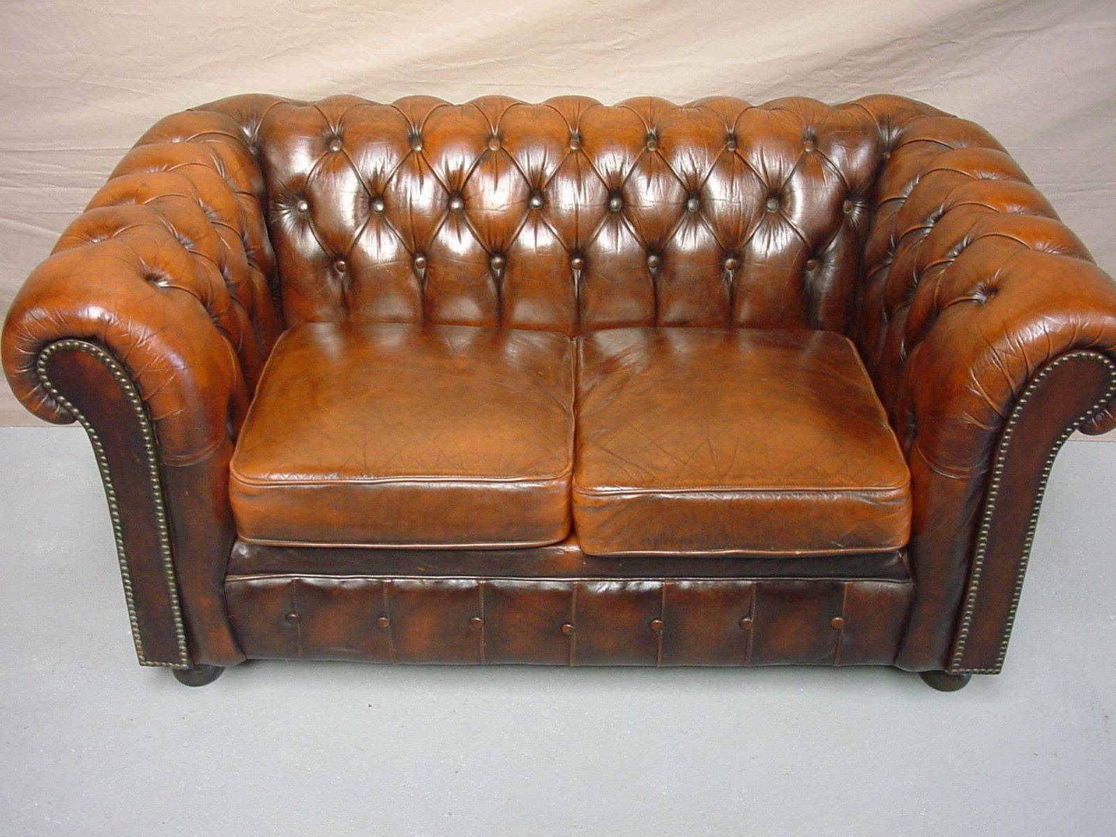 a vendre canapé chesterfield occasion à Lille