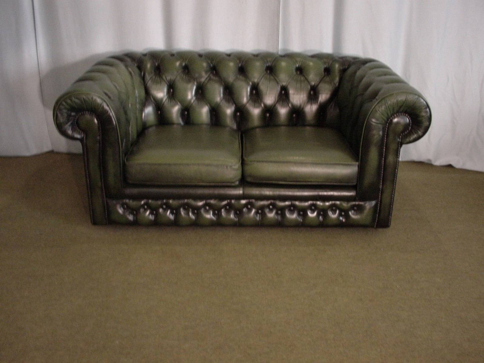 vends canapé chesterfield occasion à Marseille