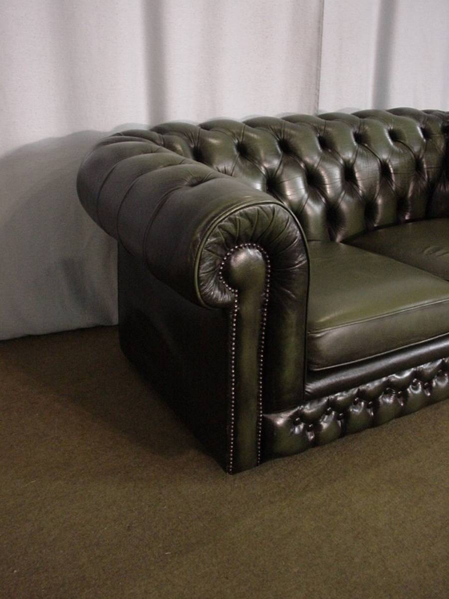 a vendre canapé chesterfield cuir occasion à Marseille