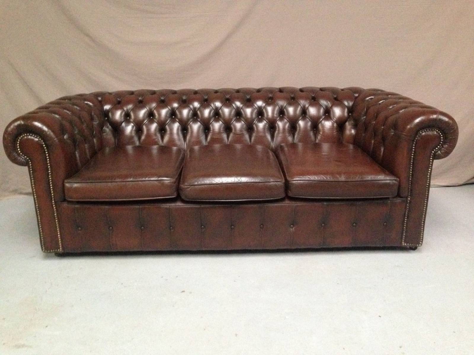 acheter canapé chesterfield cuir à Rouen