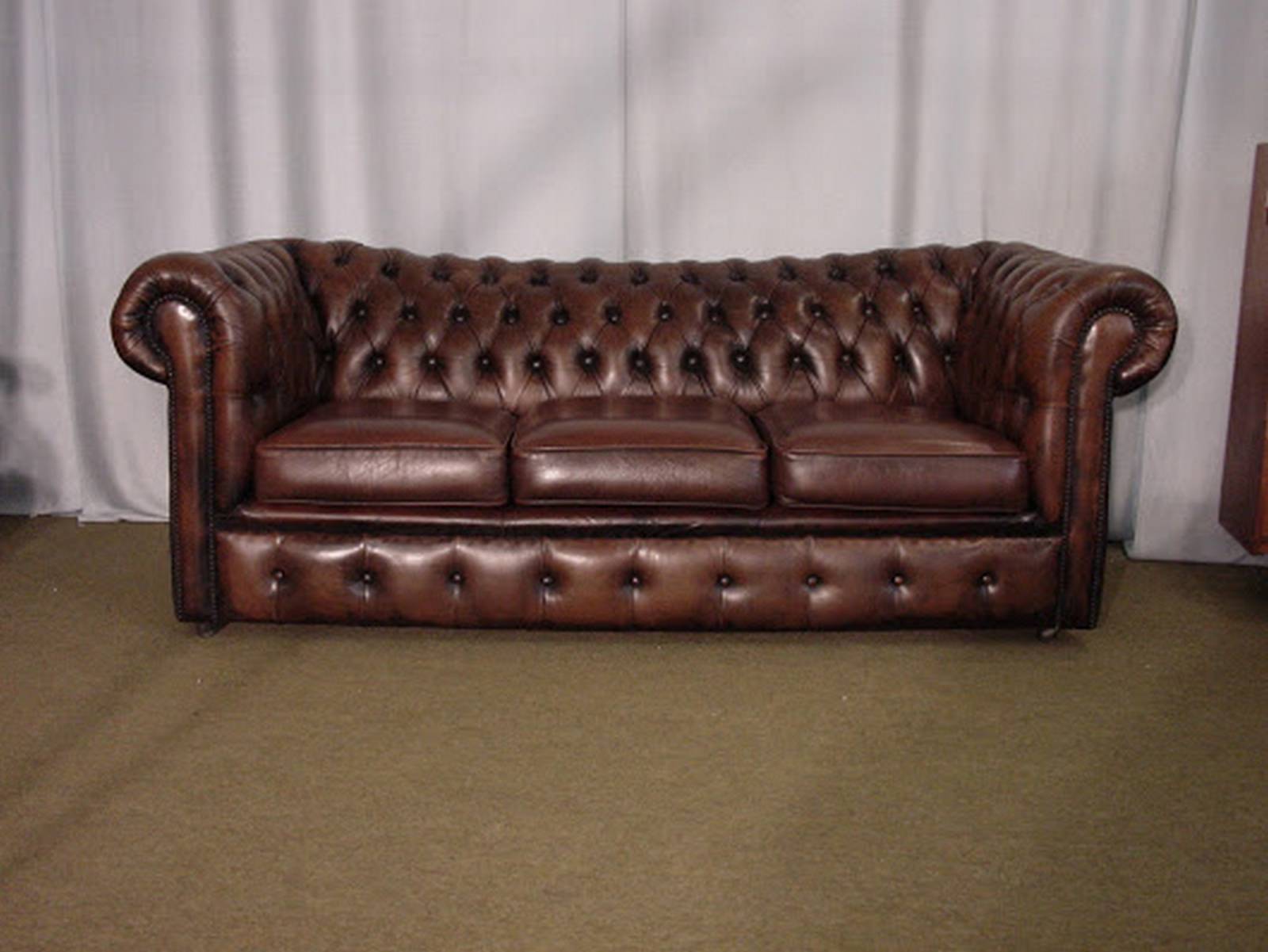 trouver un canapé chesterfield cuir à Caen