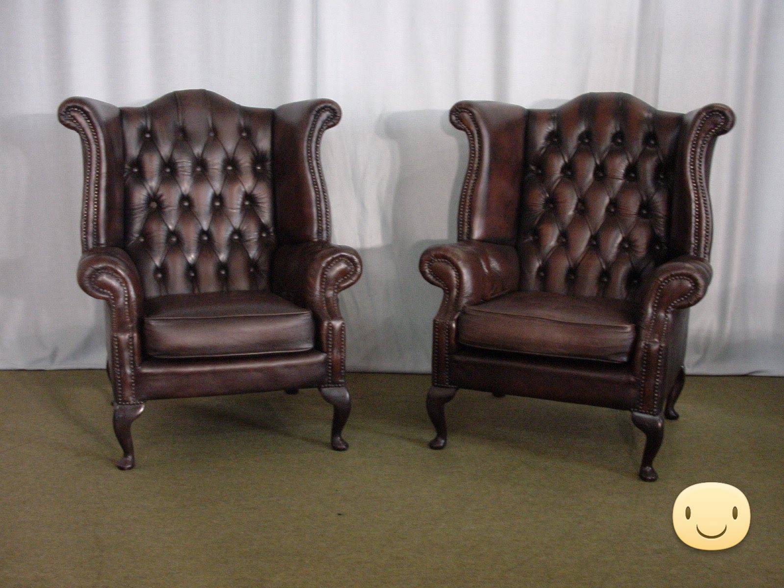 acheter fauteuils chesterfield occasion à Orléans
