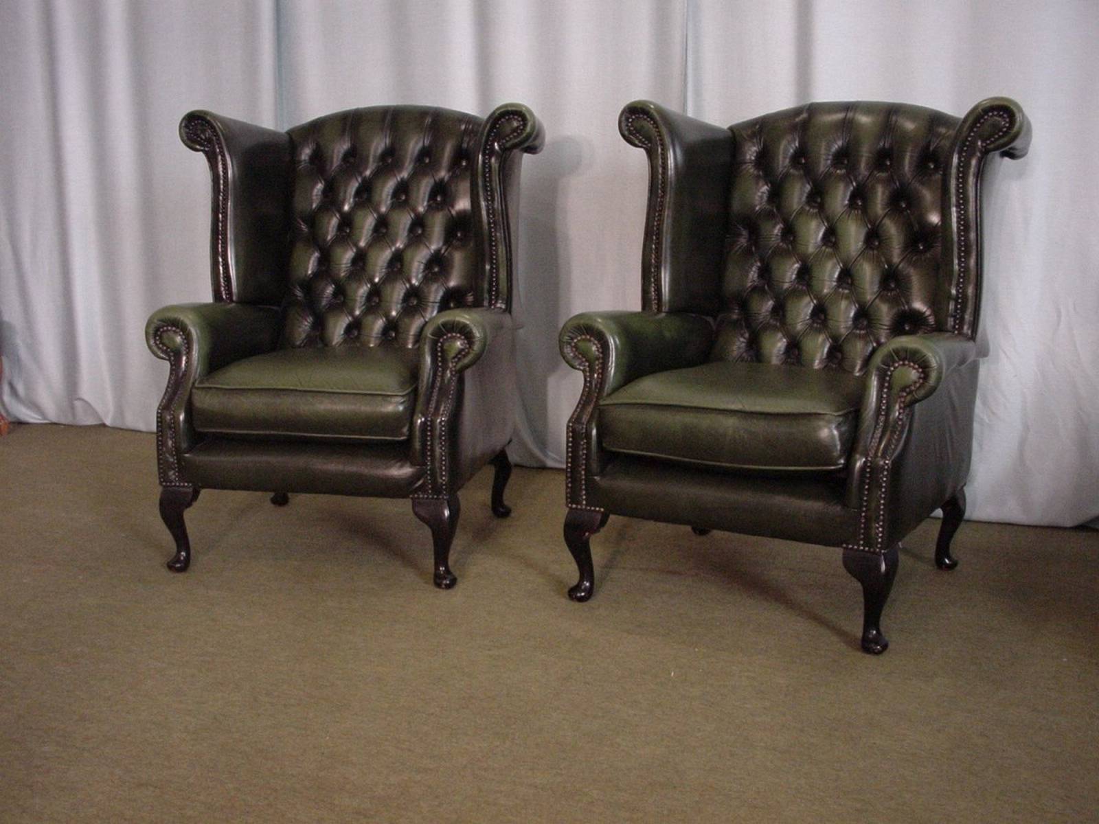 acheter fauteuils chesterfield cuir à Toulouse