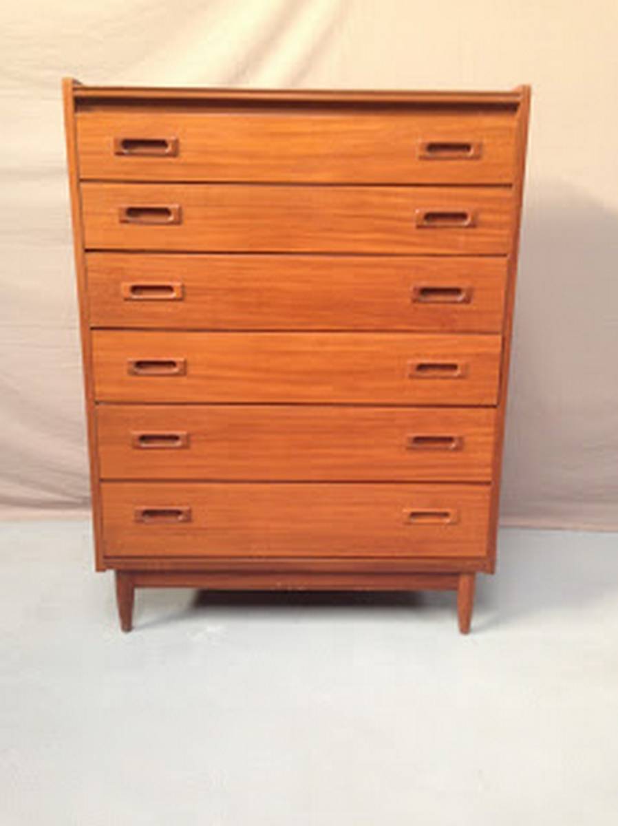 acheter une commode vintage teck style design à Paris