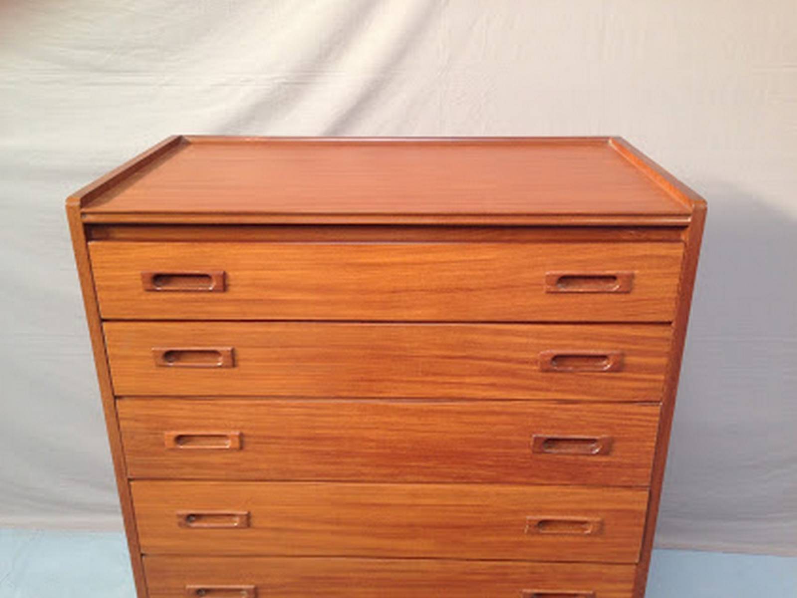 vente commode vintage teck  occasion à Paris