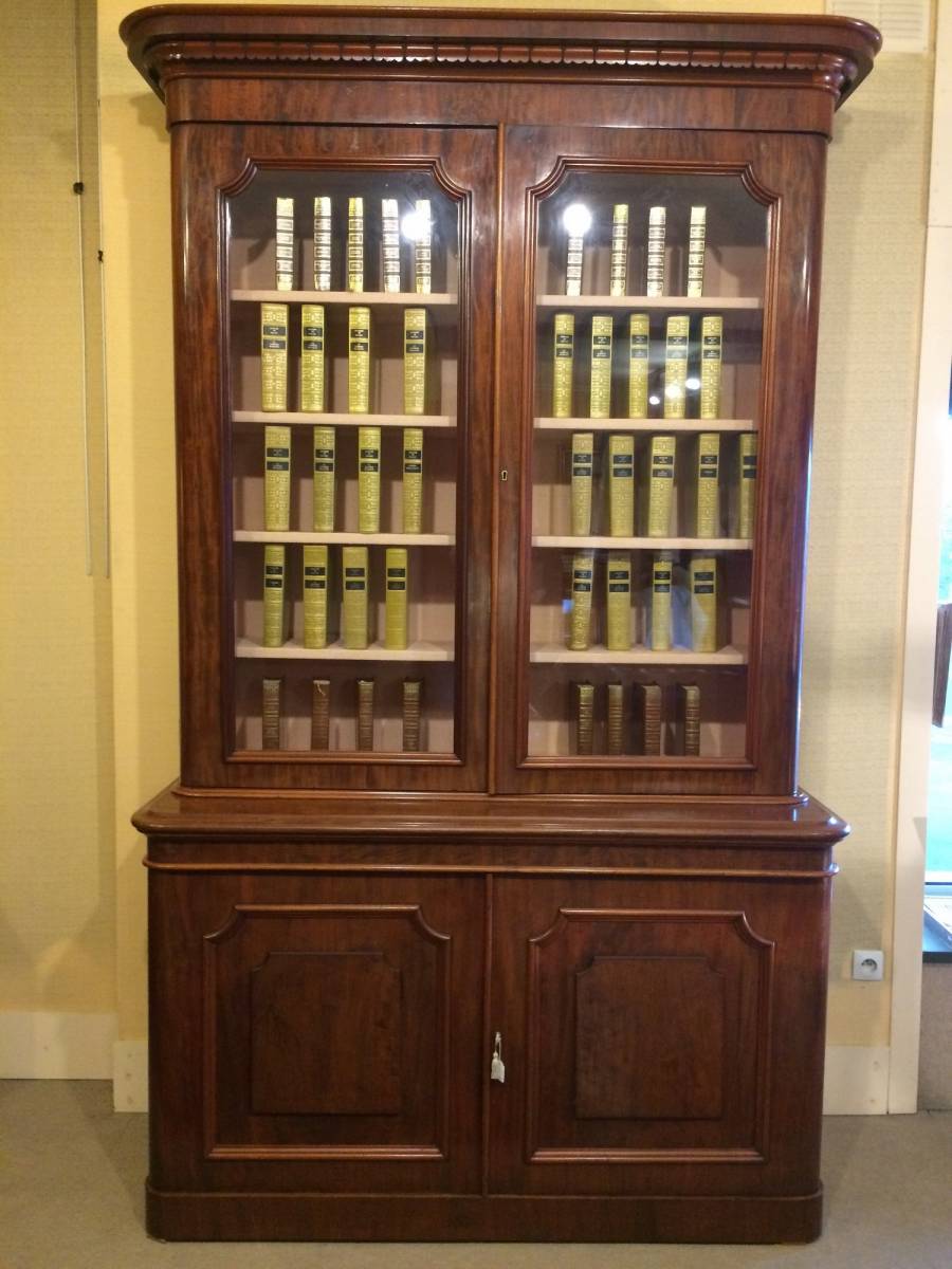 acheter bibliotheque anglaise ancienne en France