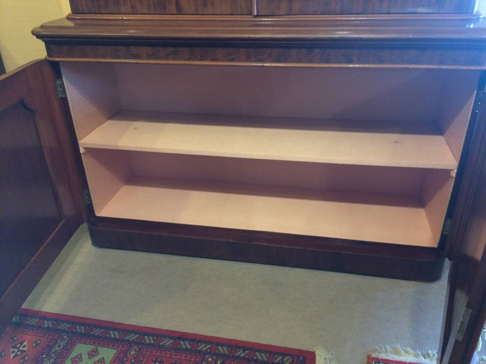 commander bibliotheque ancienne acajou en France