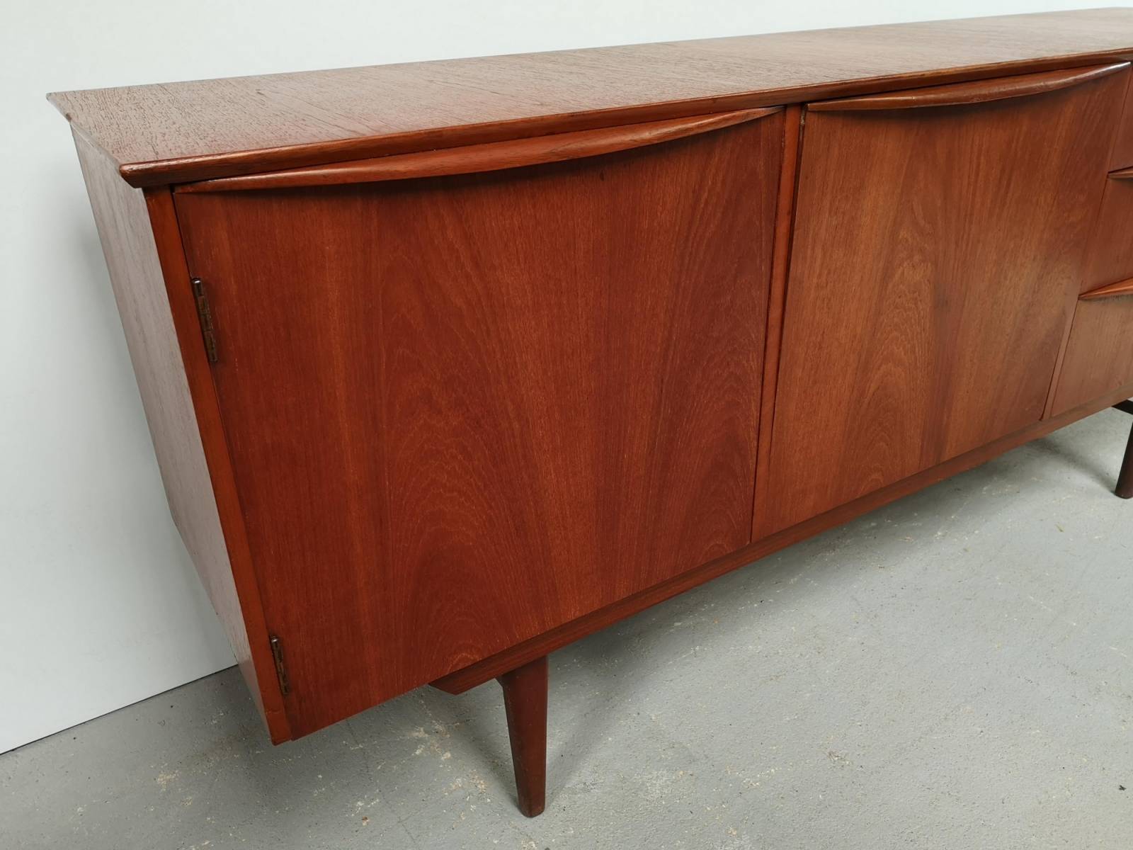 achat enfilade bois teck vintage pas chère proche Paris