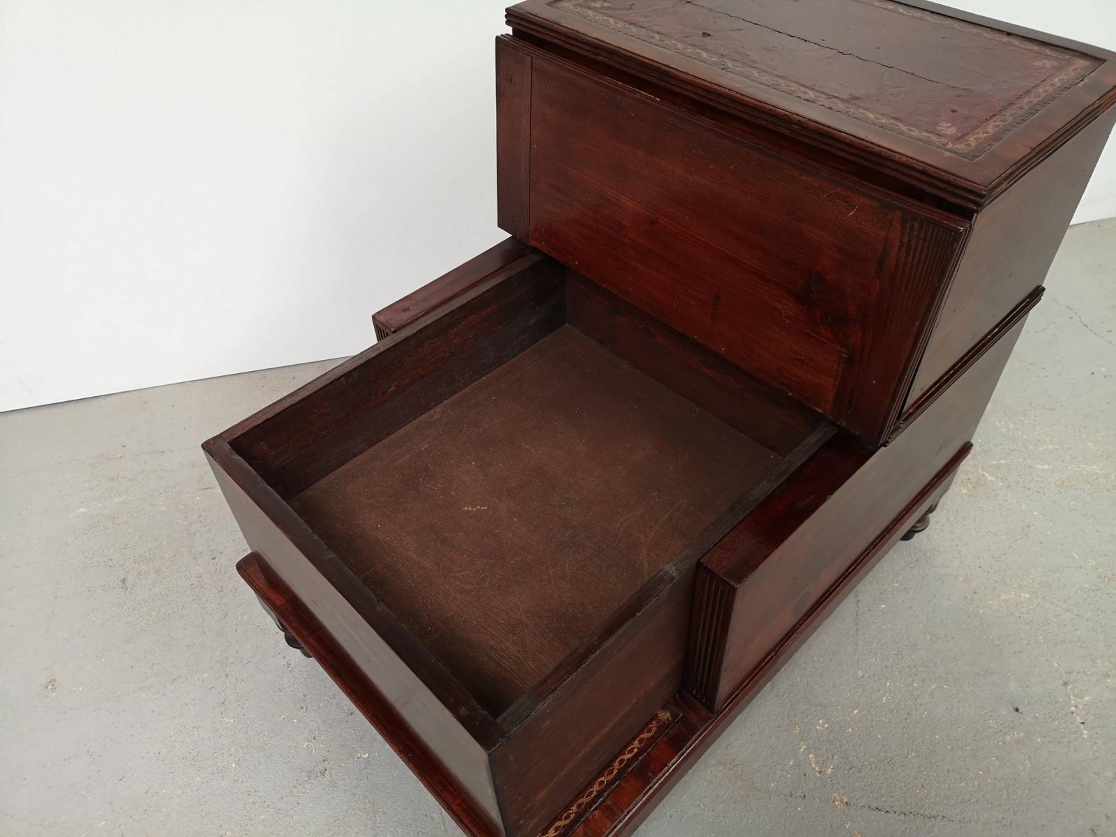 commander en ligne escalier bibliothèque acajou à Paris