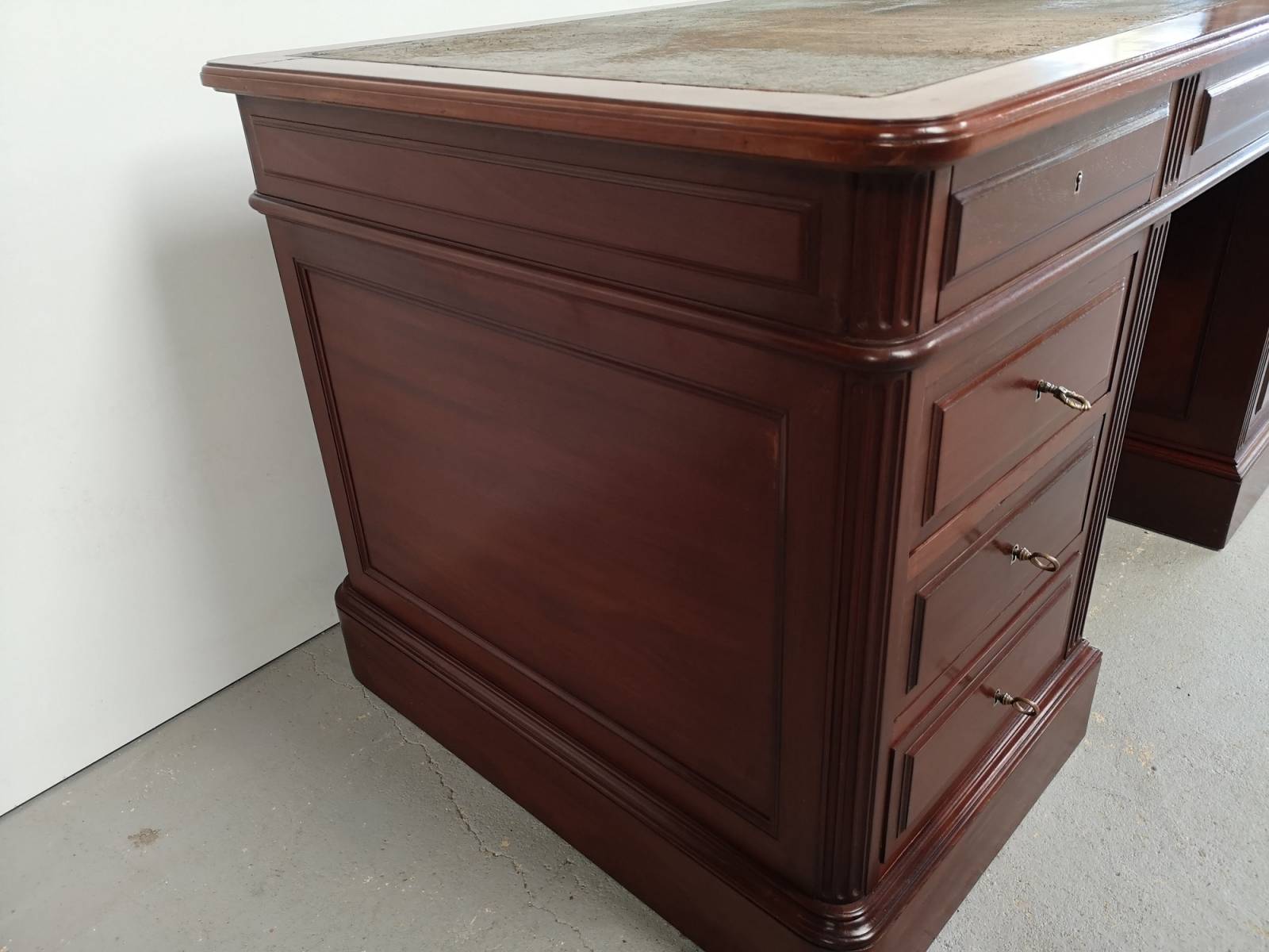 vends bureau vintage occasion style bureau ministre à Paris