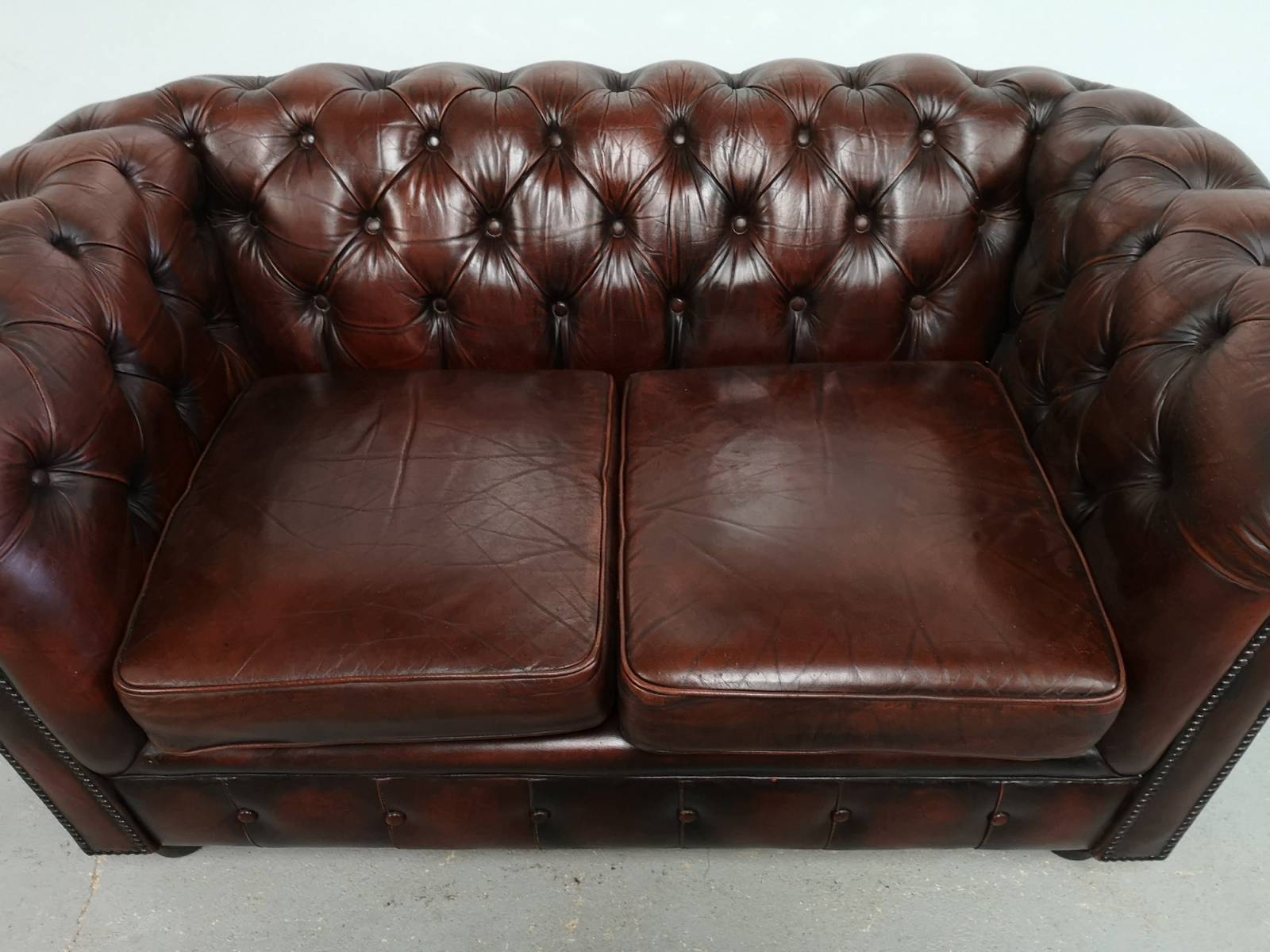 vente canapé chesterfield occasion pas cher à Paris