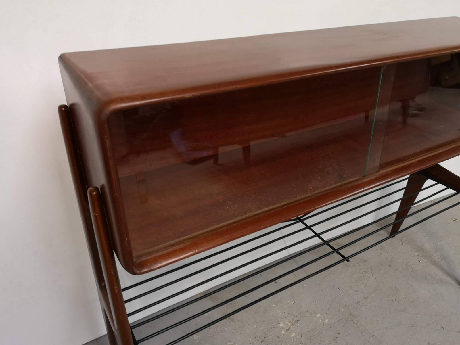 vente bibliothèque teck style vintage proche Paris