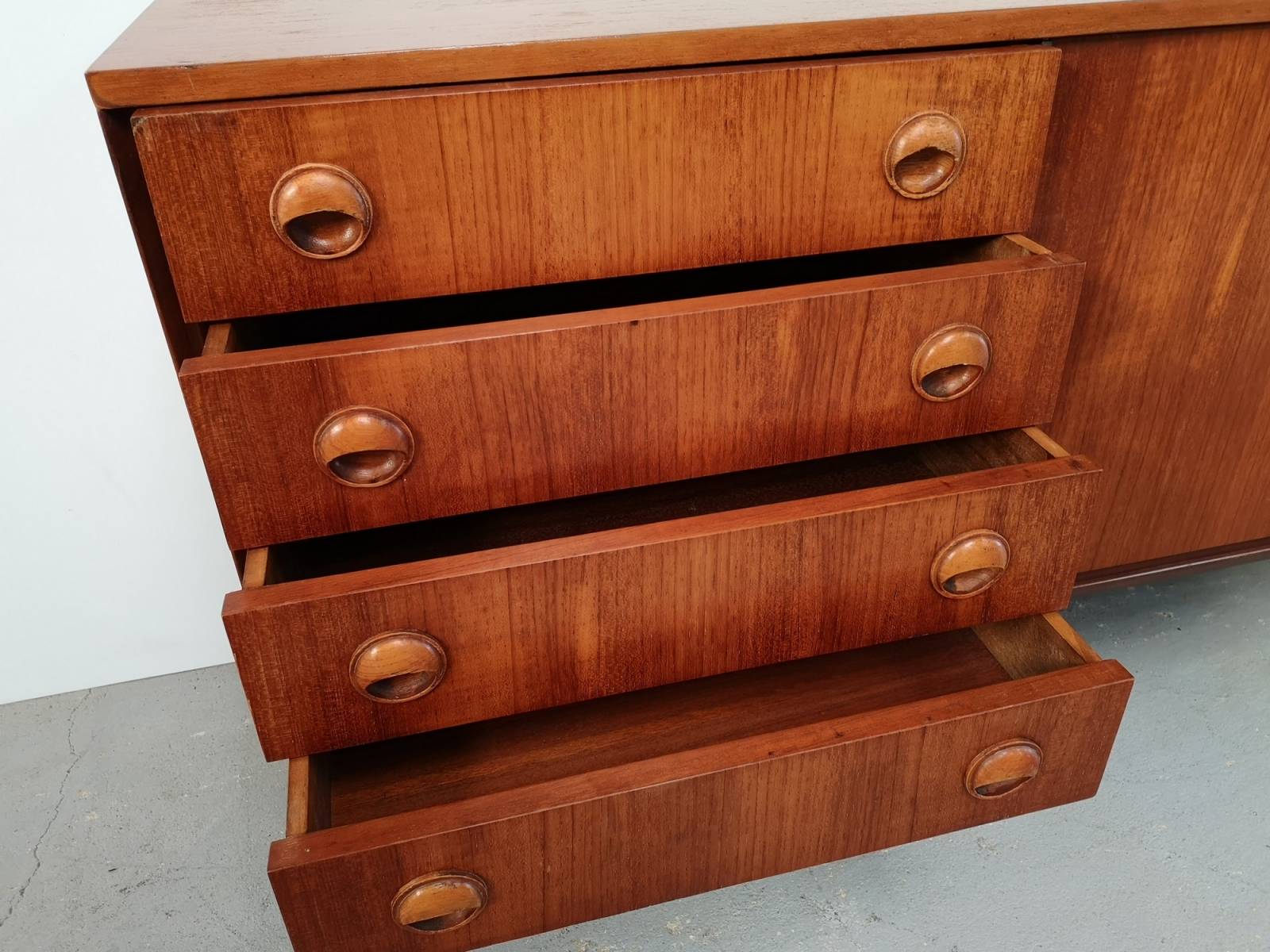 vente enfilades vintage style design rétro à Paris