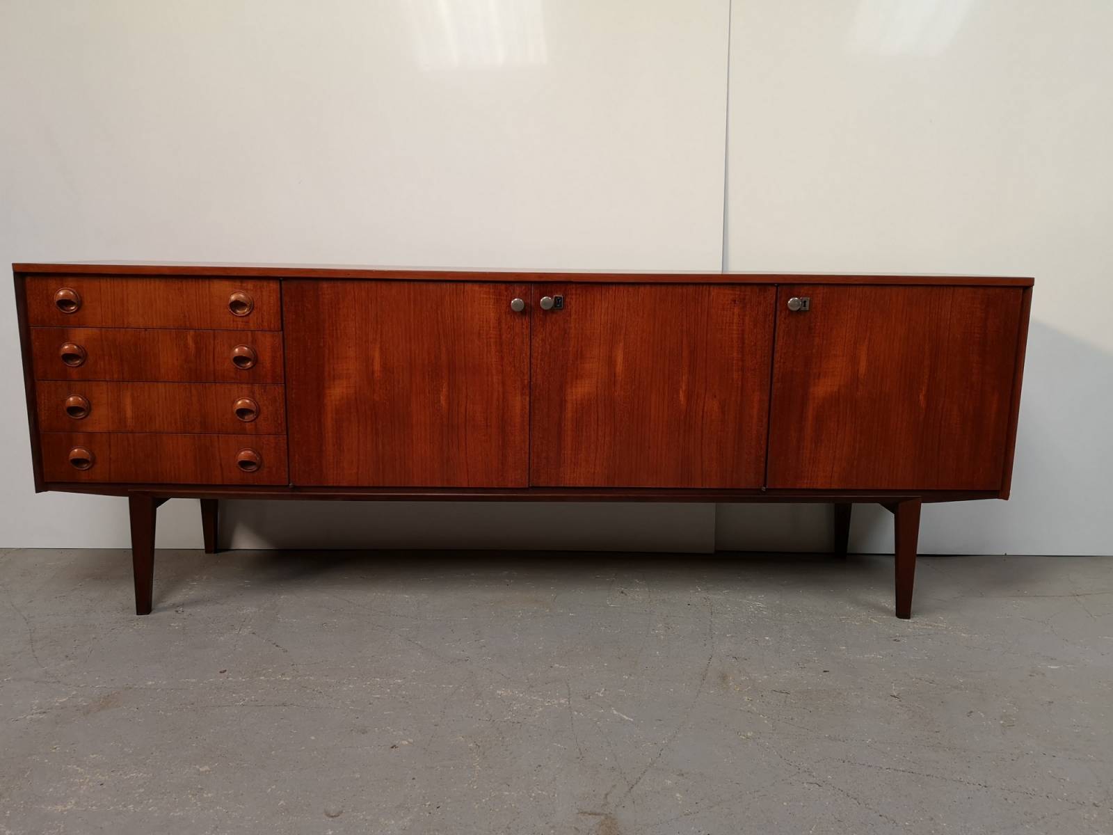 acheter enfilade teck occasion pas chère à Paris