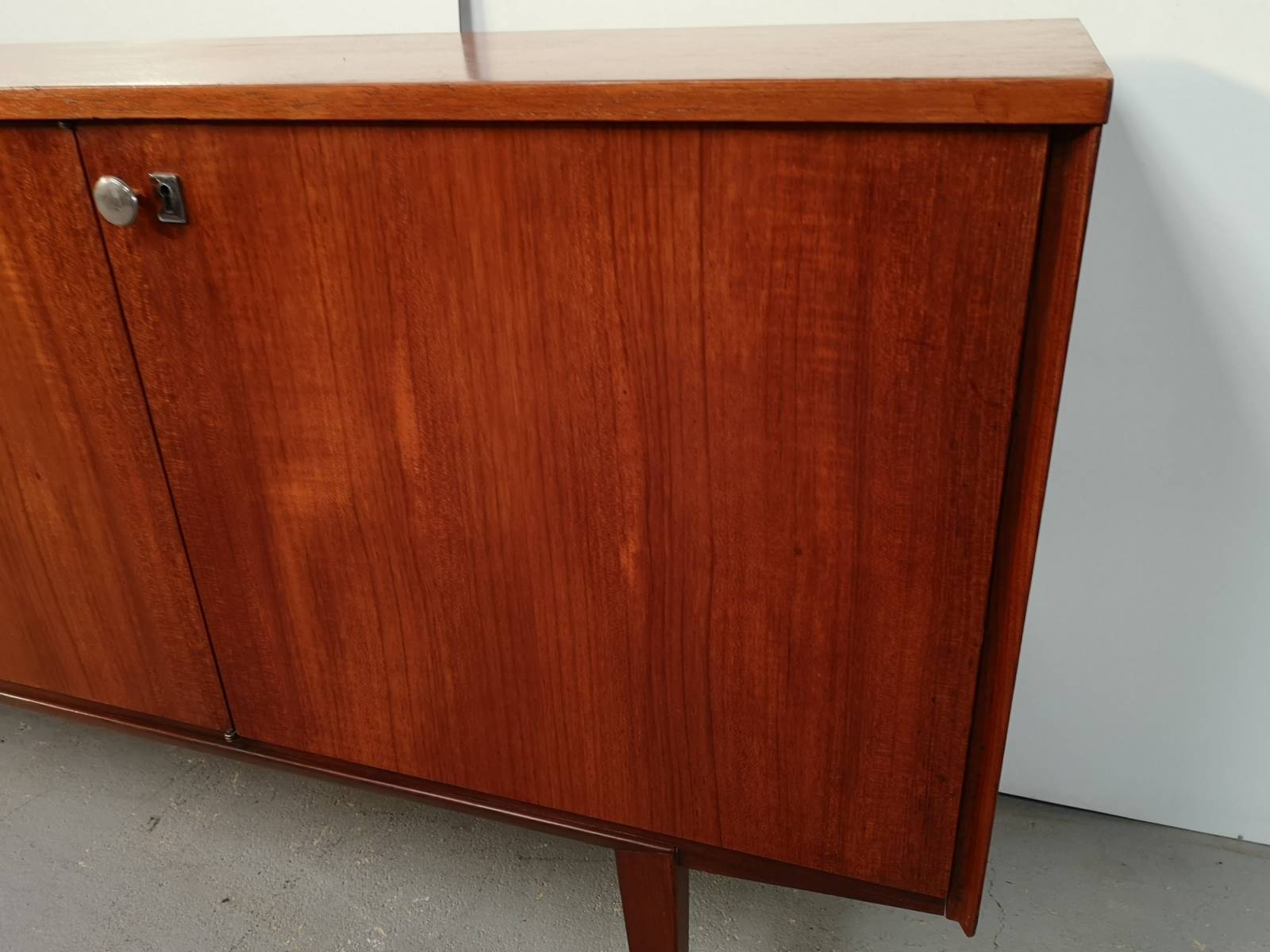 vends buffet enfilade teck vintage style déco loft à Paris