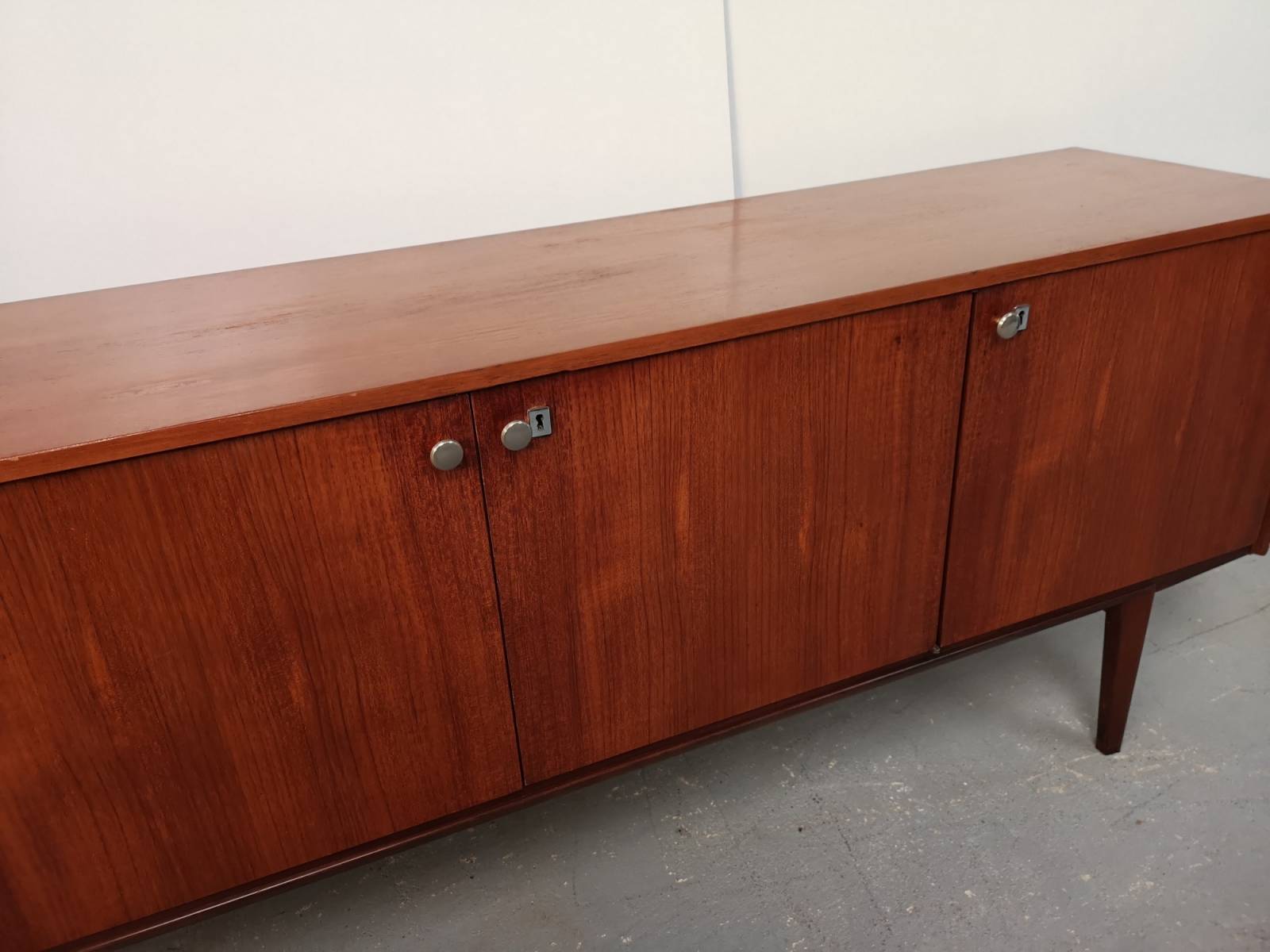 trouver enfilade vintage bois teck style scandinave proche Paris