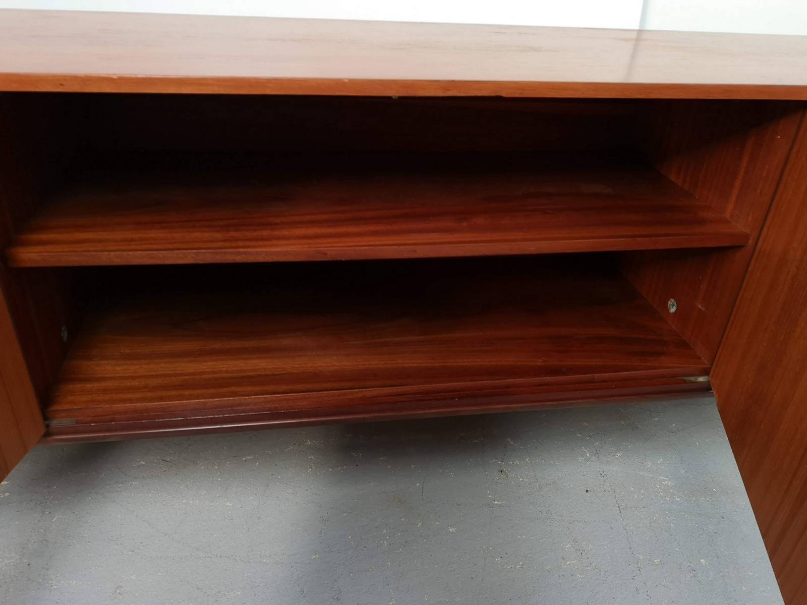 a vendre meuble enfilade teck occasion bion état style design scandinave à Paris