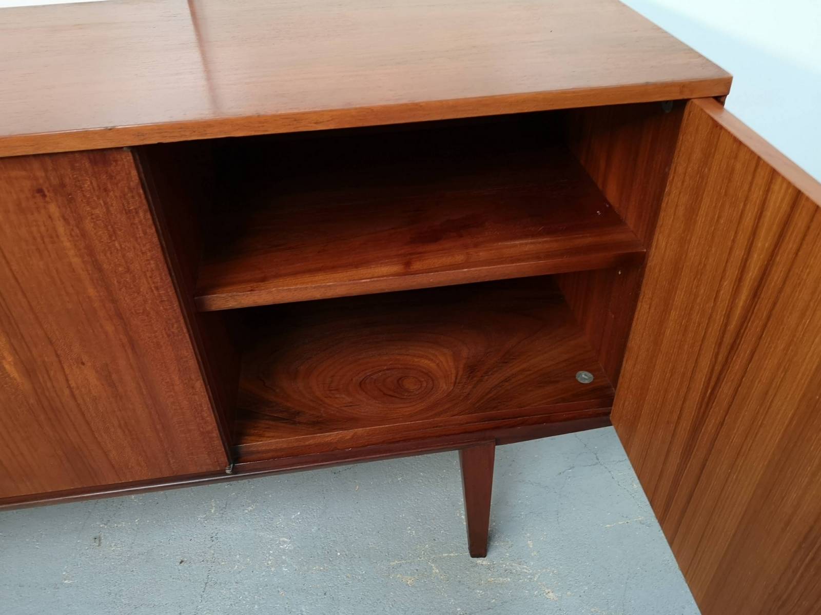 acheter en ligne enfilade vintage style scandinave teck proche Paris