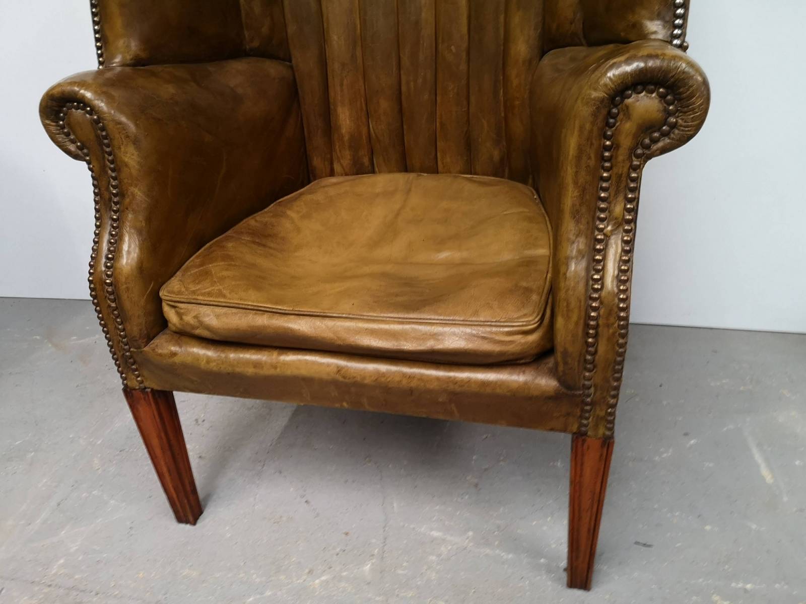 trouver fauteuil chesterfield cuir authentique proche Paris