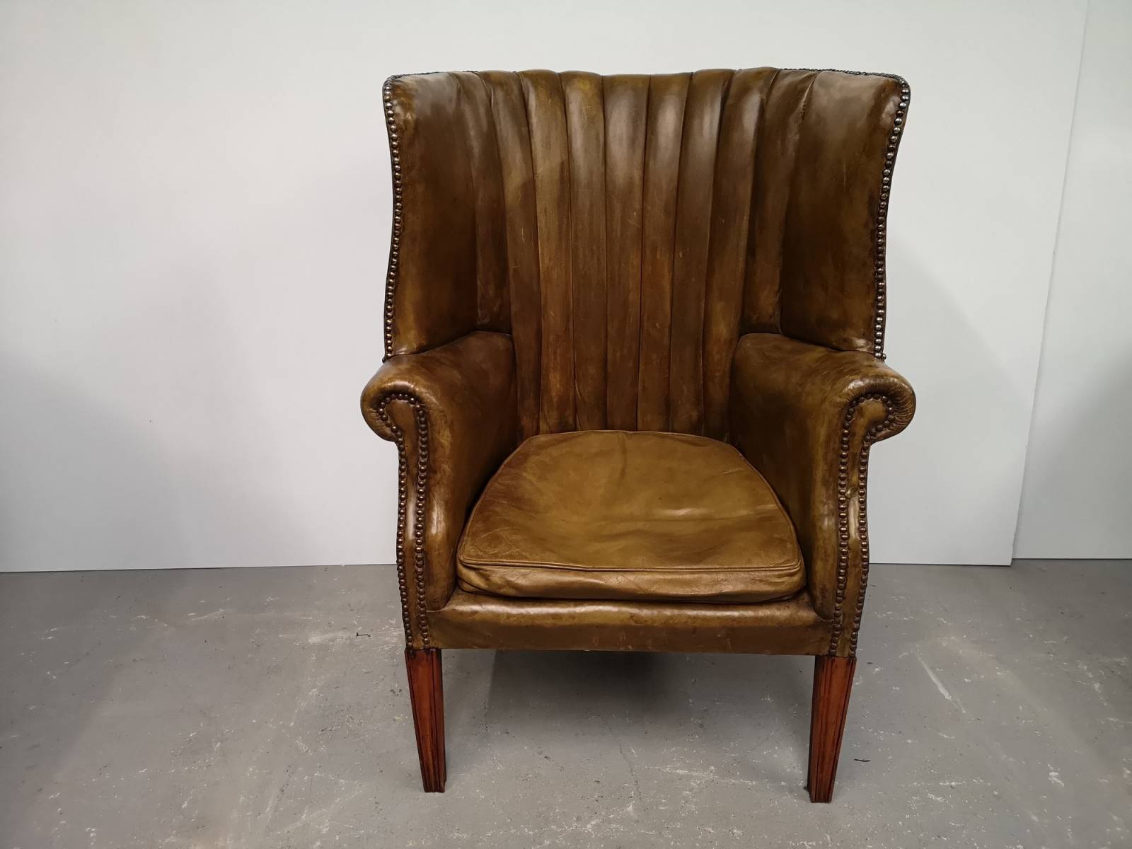 commander bergère ancienne cuir style ancien à Paris