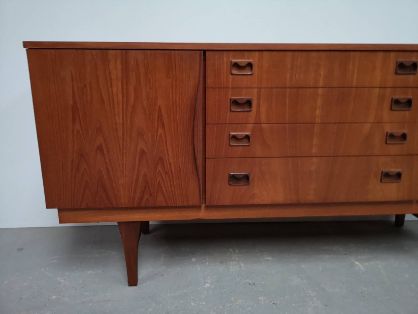 acheter enfilade vintage teck style rétro proche Lyon