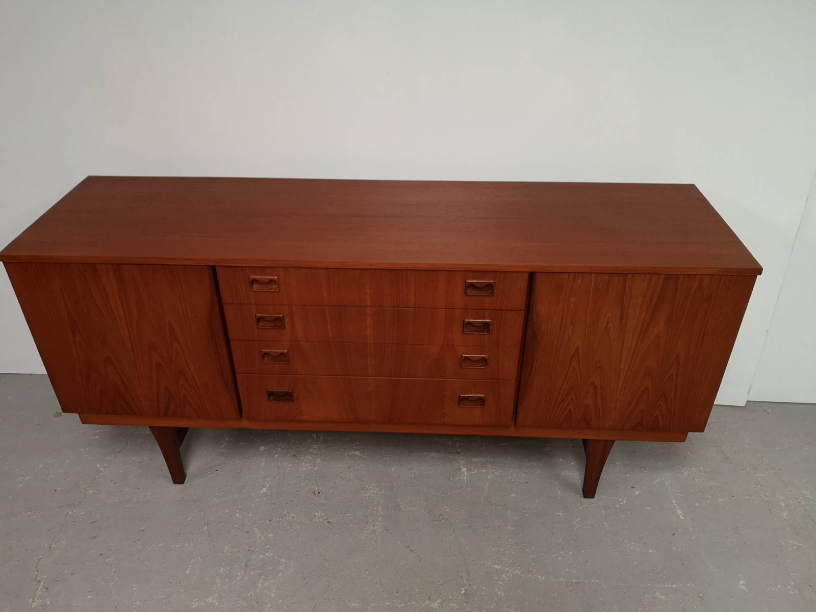 vente en ligne enfilade teck ancienne style déco loft à Lyon