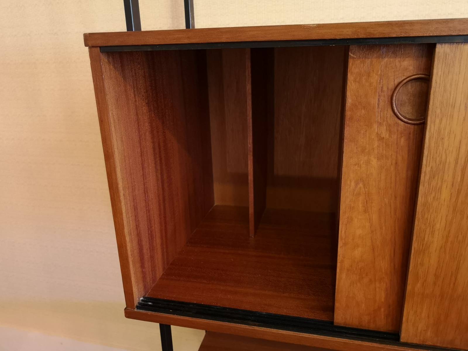 achat bibliothèque murale style rétro à Rouen