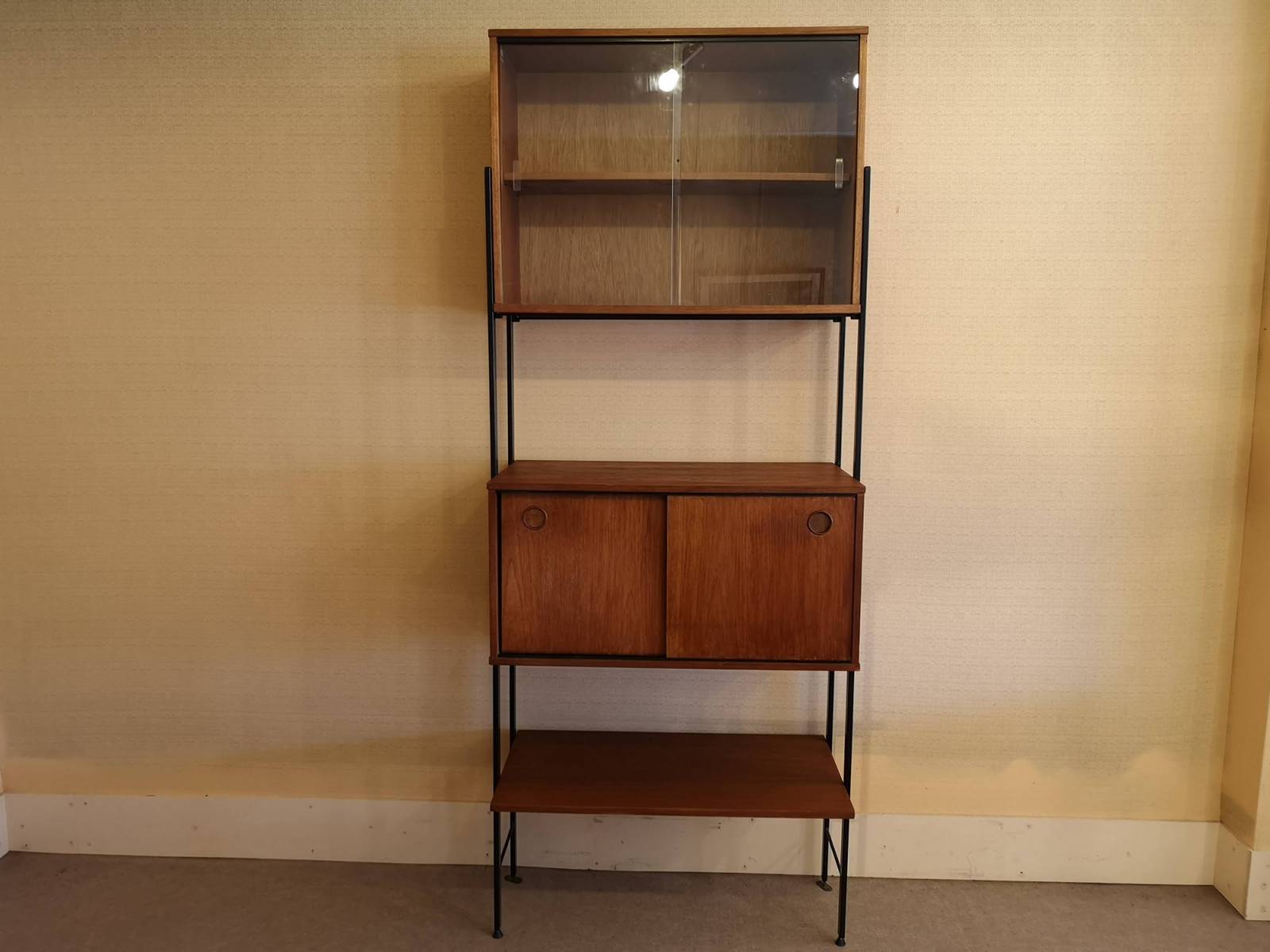 trouver bibliothèque teck vintage style déco loft à Rouen