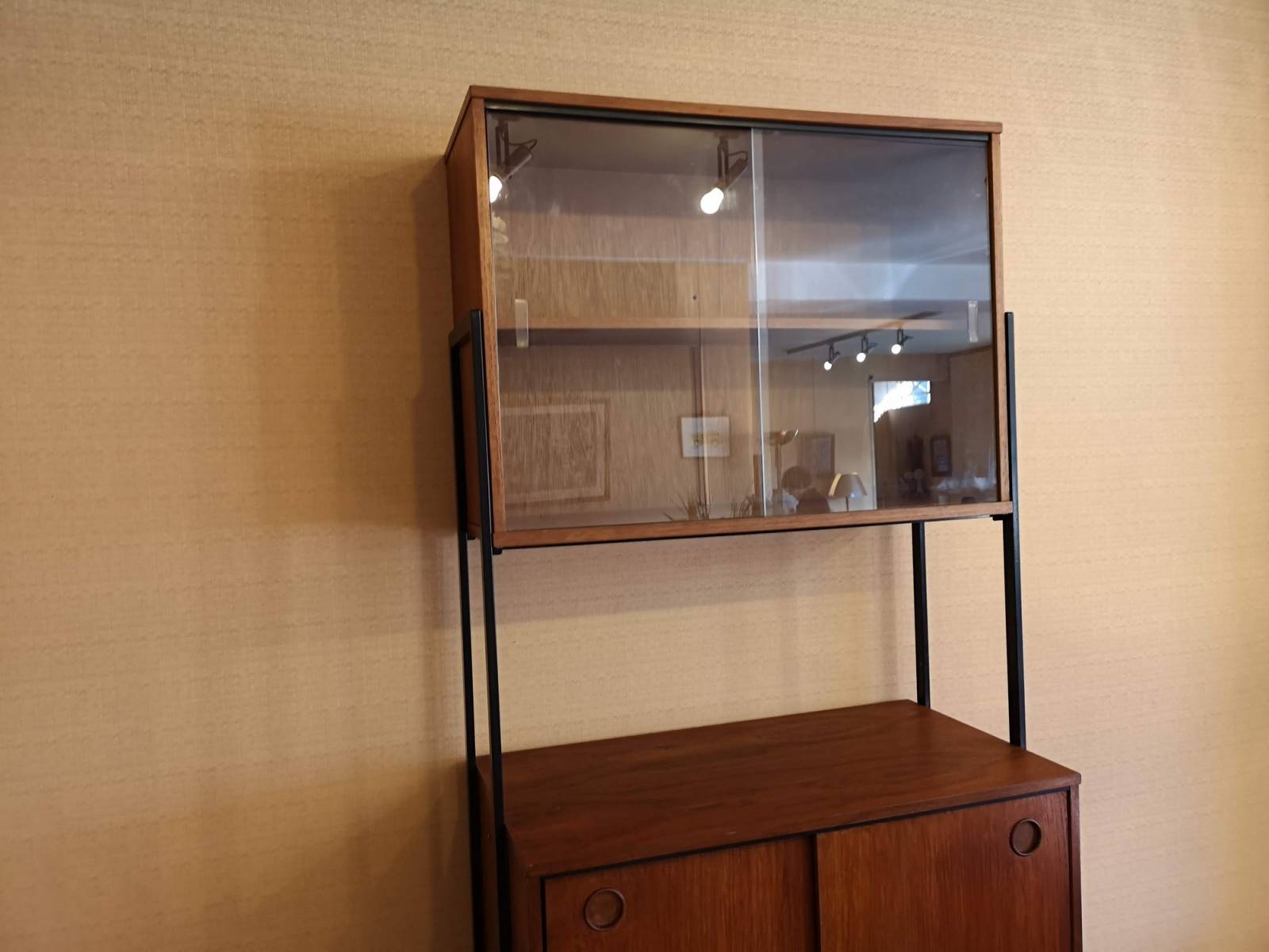 commander vitrine bibliothèque style rétro vintage proche Rouen