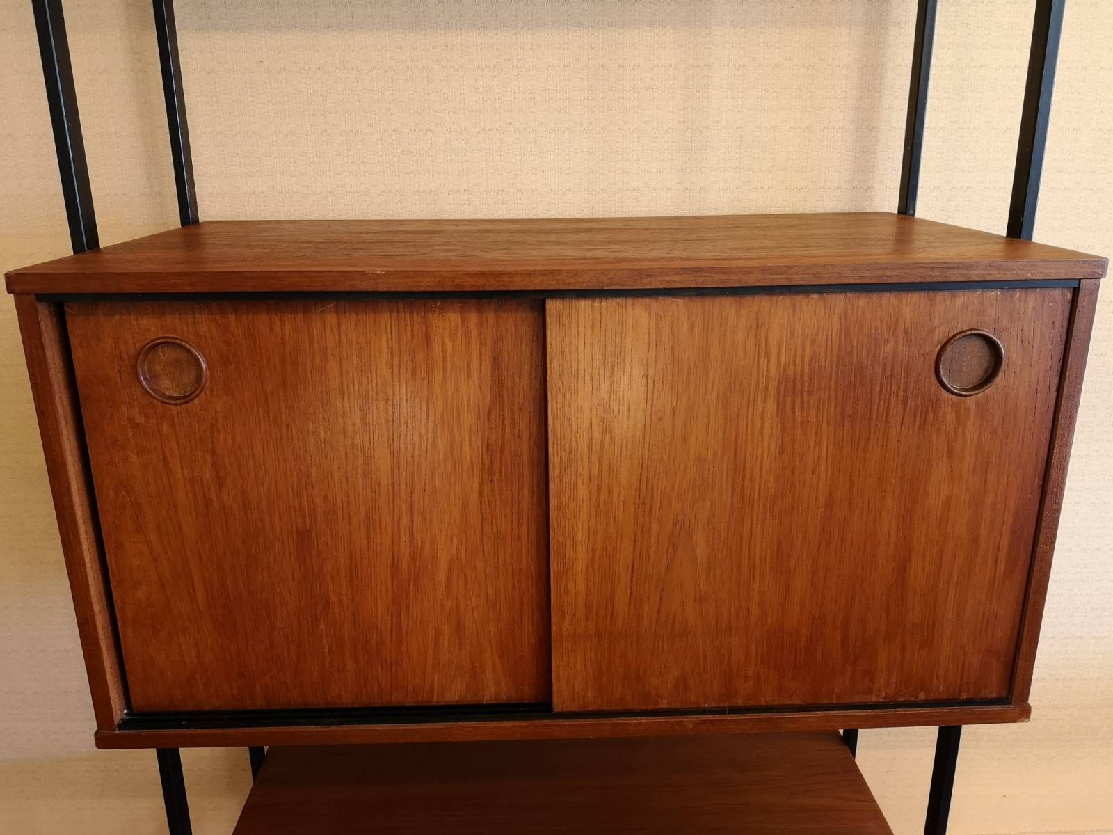 acheter bibliothèque vintage authentique bois teck design à Rouen