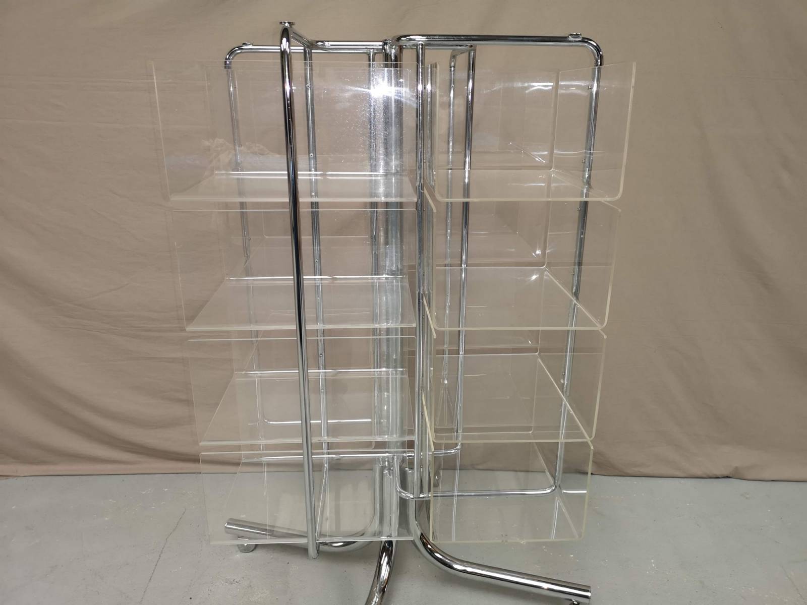 vente bibliothèque tournante design proche Lyon