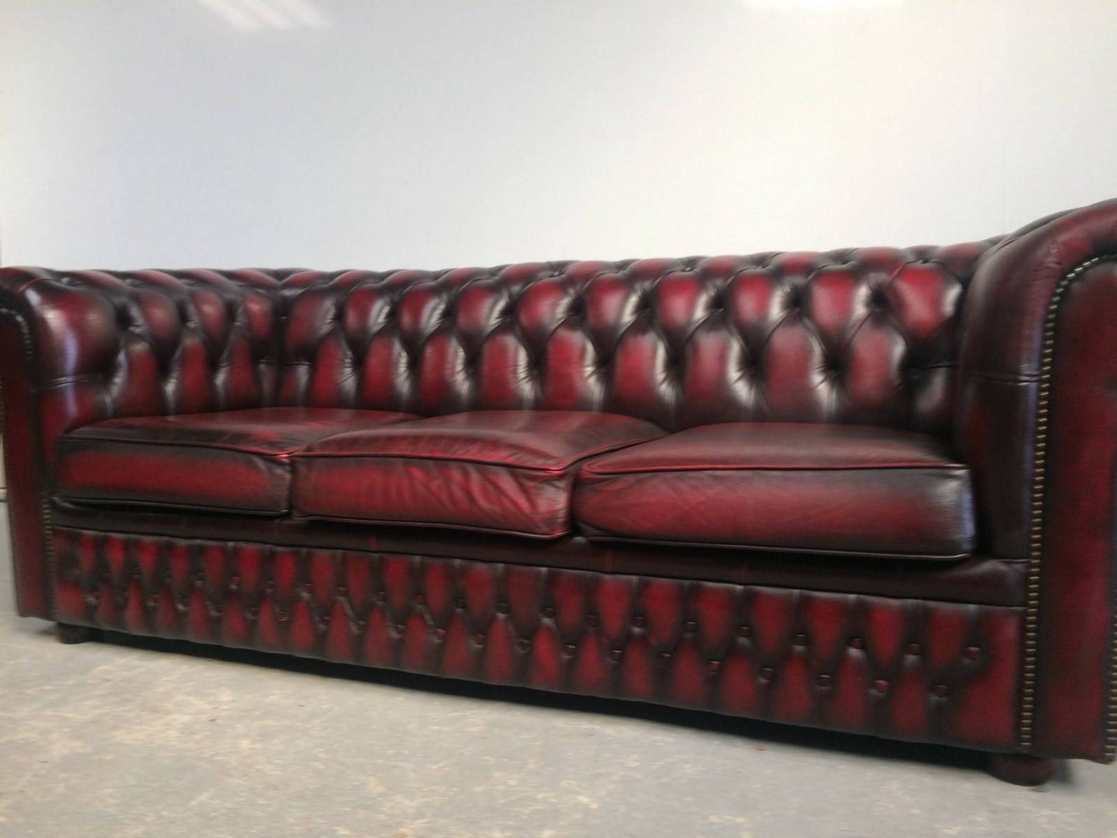 acheter canapé chesterfield style vintage convertible lit proche Paris