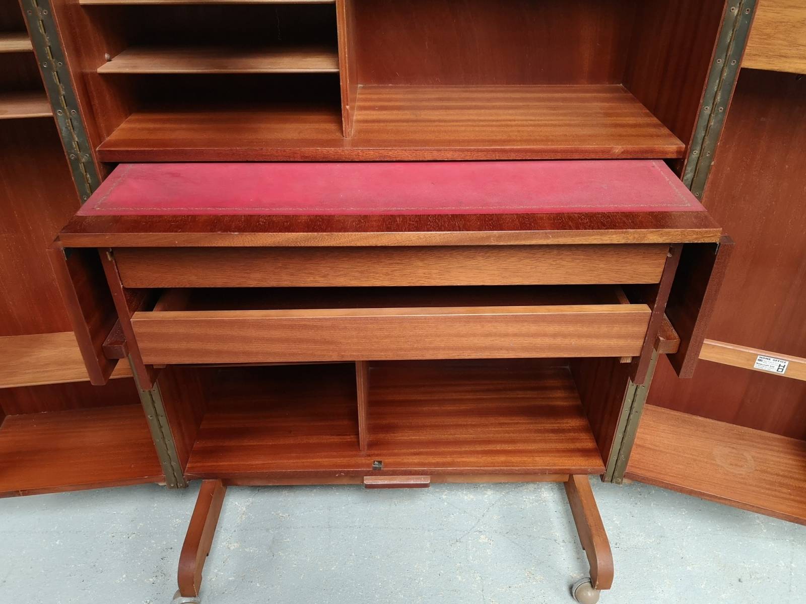 vends bureau deuxième main style vintage à Paris