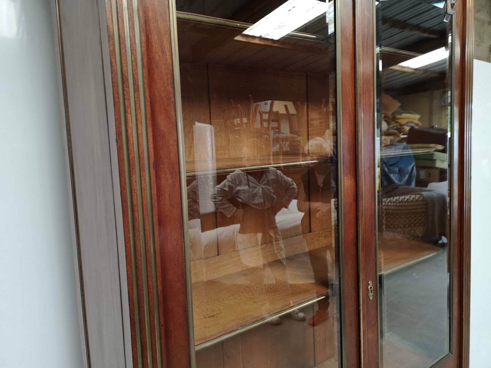 commander bibliothèque ancienne style Napoléon trois proche Le Mans