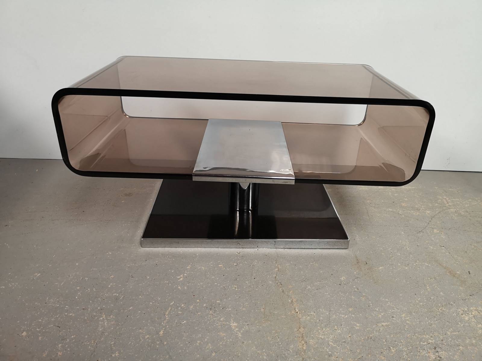 achat table basse style vintage proche Paris