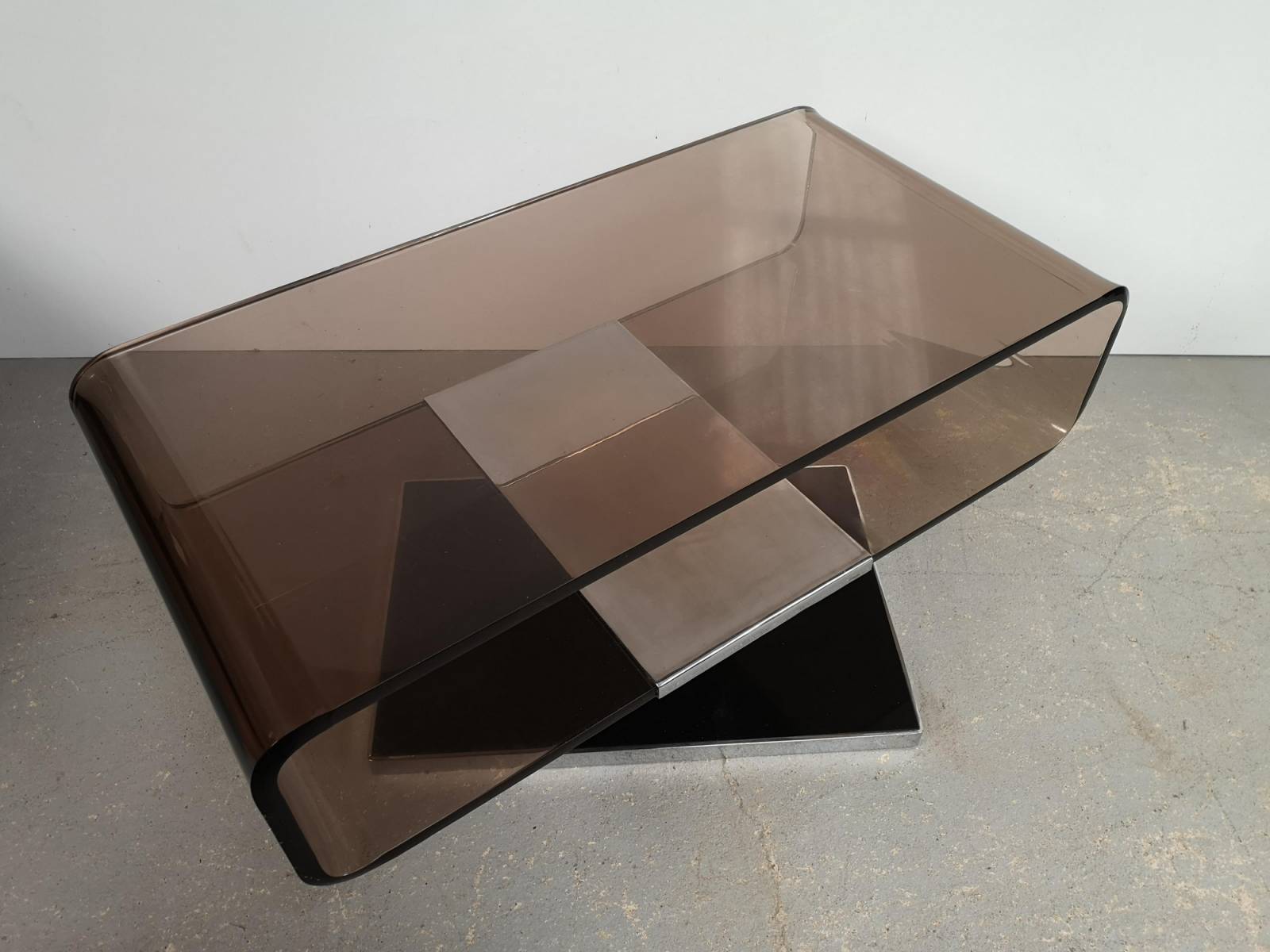 trouver table basse authentique vintage proche Paris