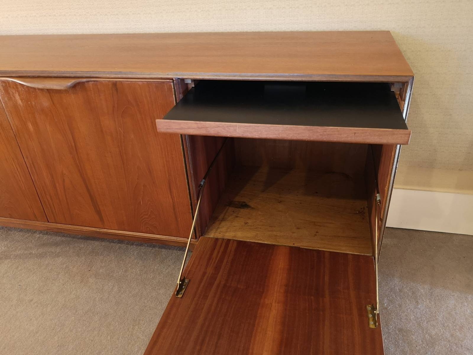 vends enfilade teck vintage originale proche Paris