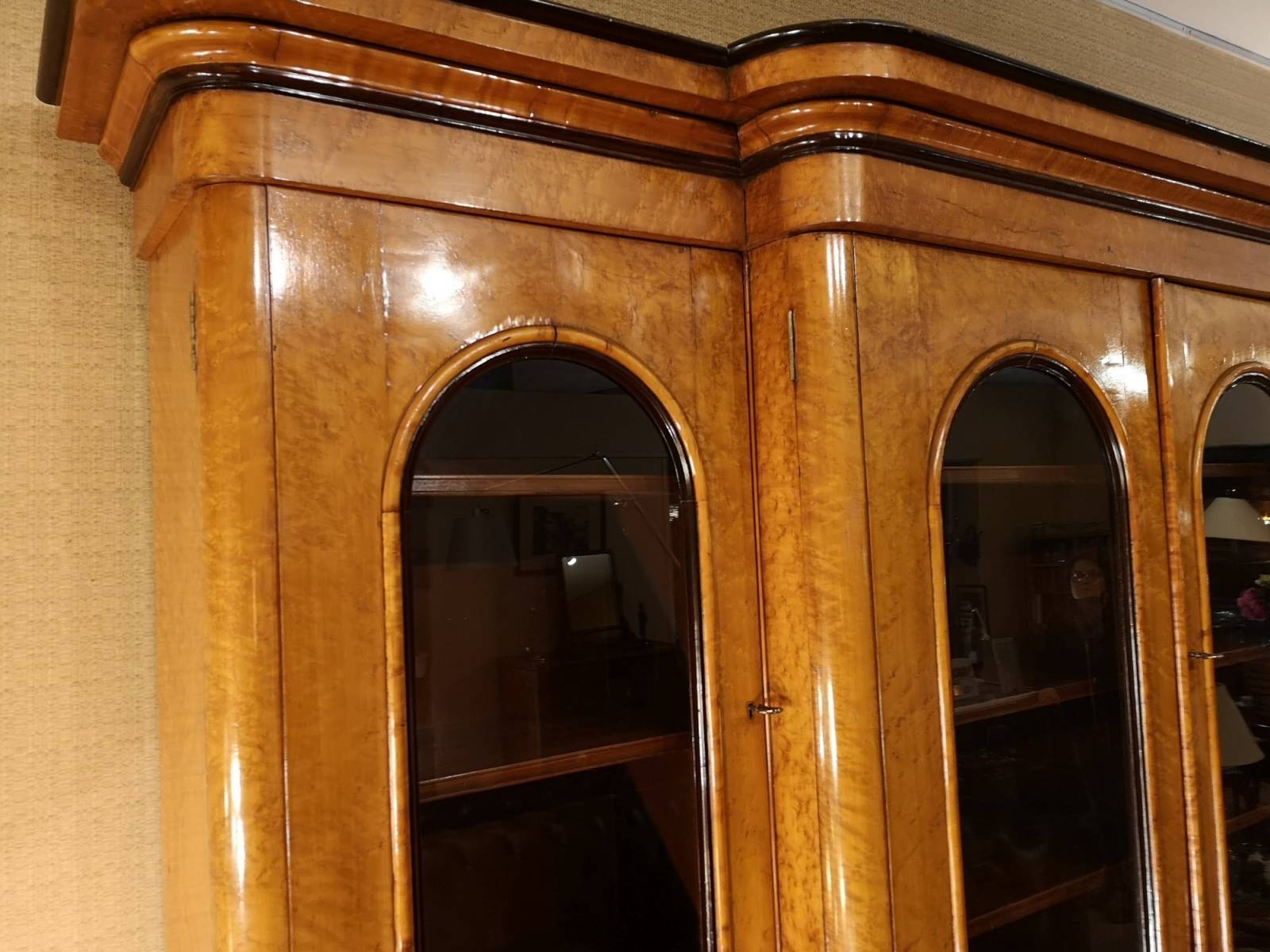 vente en ligne meuble vitrine avec rangement proche Rouen