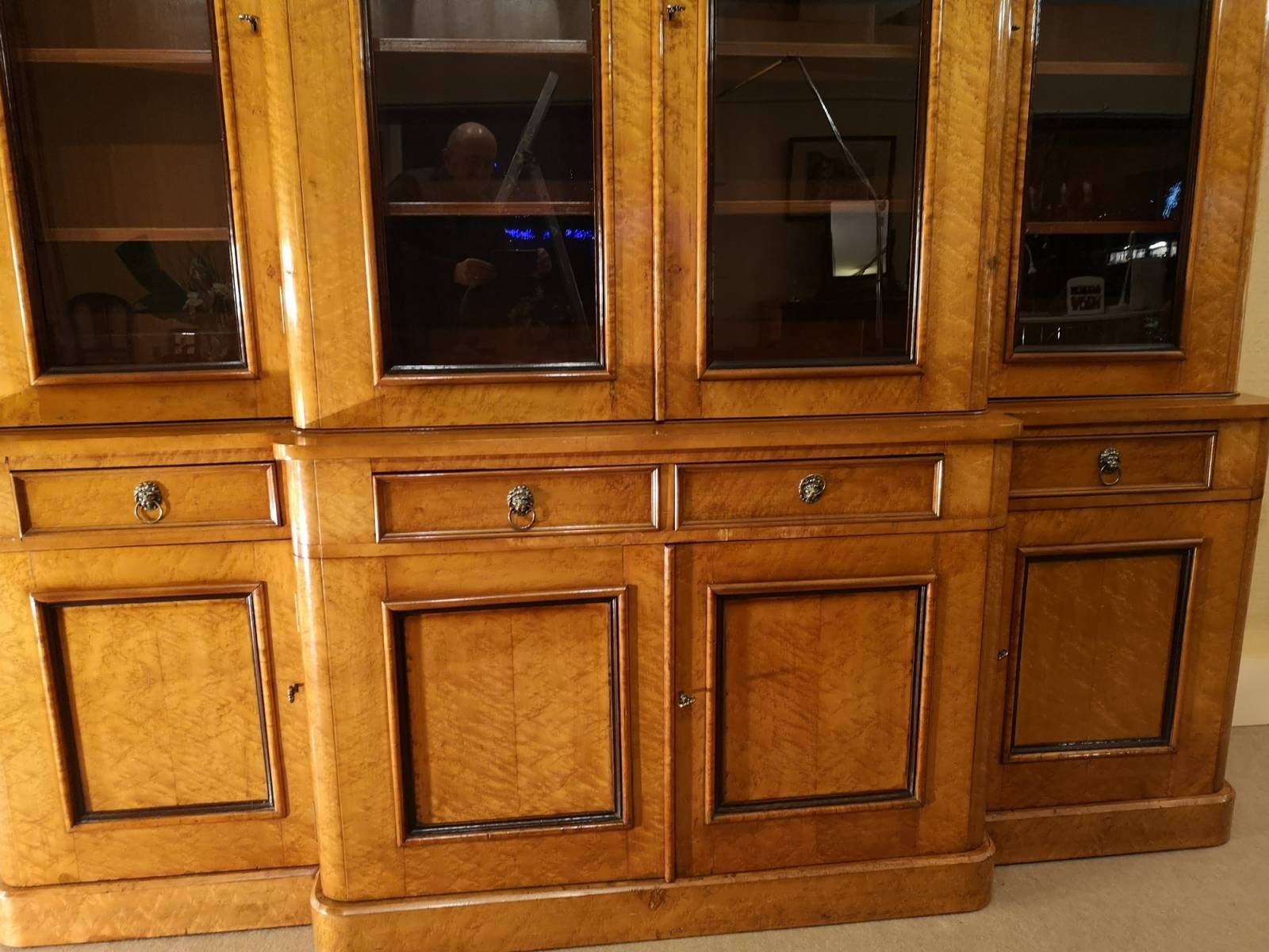 vends bibliothéques anglaises anciennes proche bon étatRouen