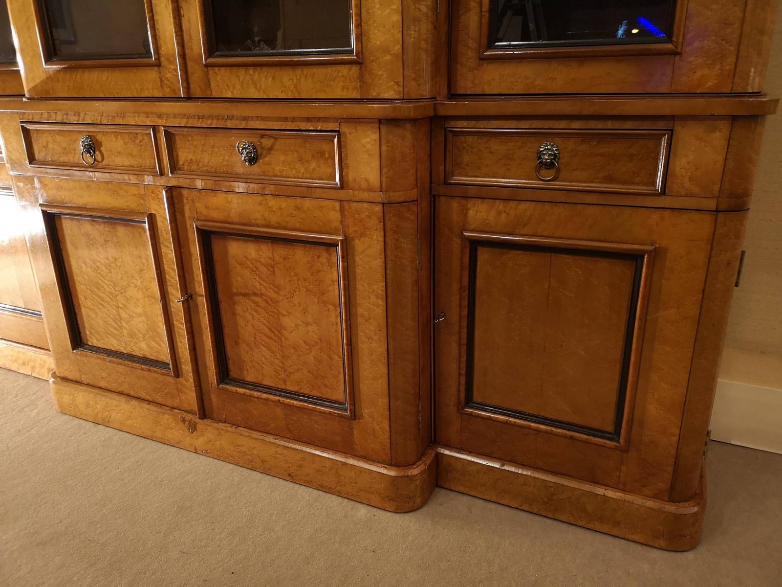 commander en ligne meuble bibliothèque anglais seconde main proche Rouen