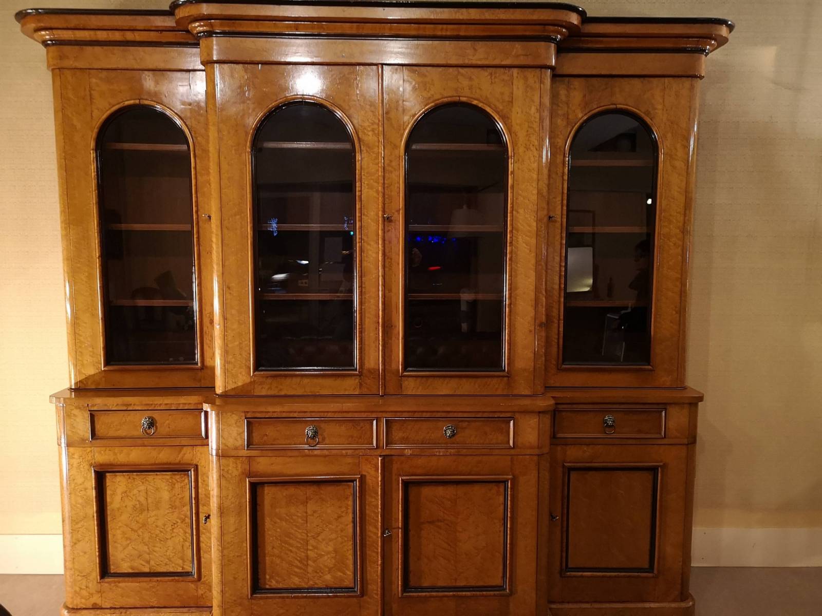 acheter bibliothèque anglaise authentique proche Rouen