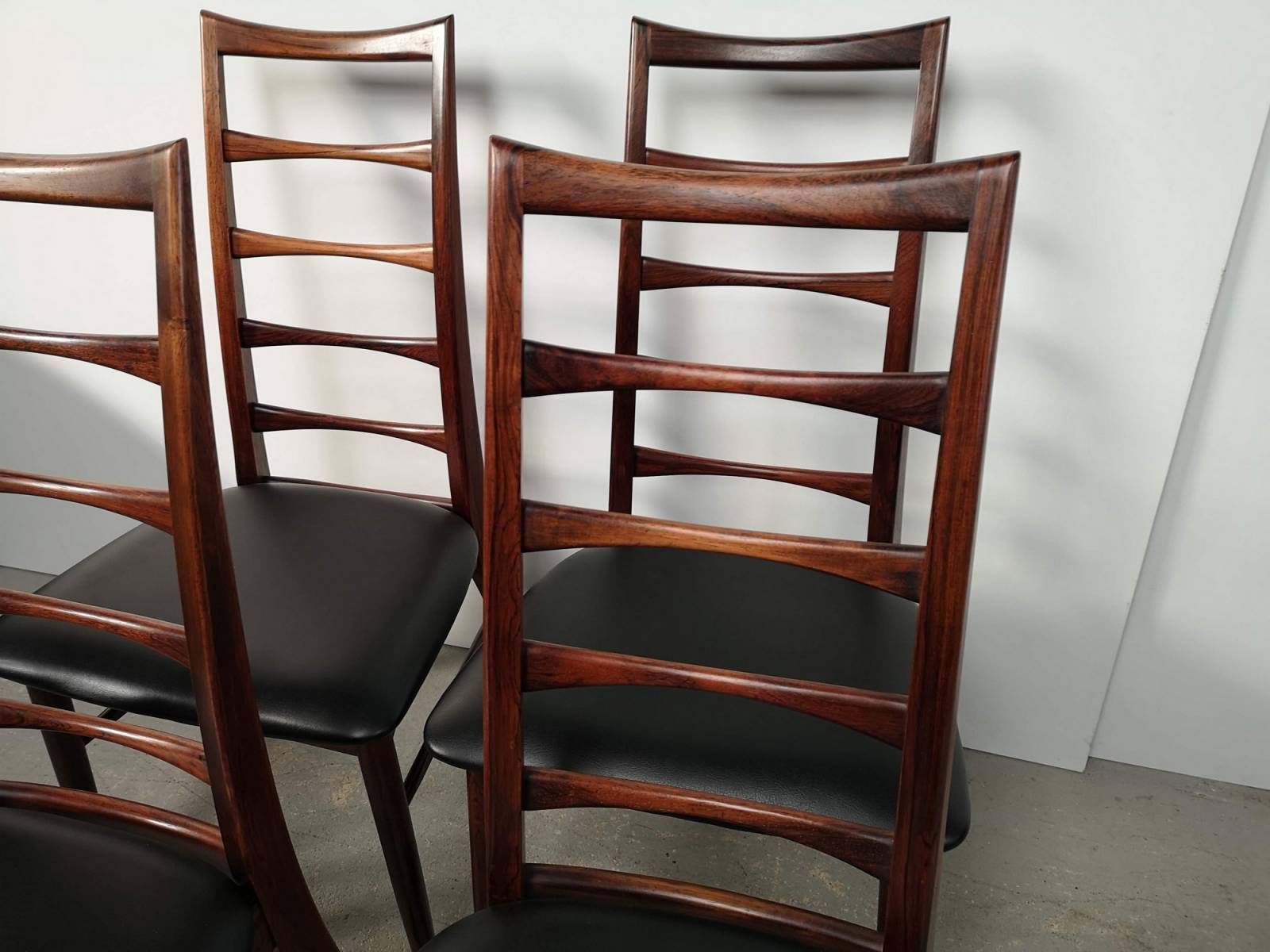 achat chaises scandinave palissandre style design proche Paris