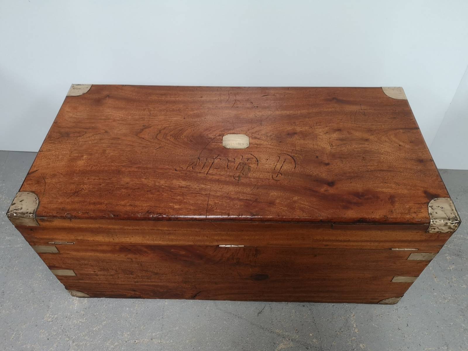 trouver coffre marine bois camphrier proche Brest