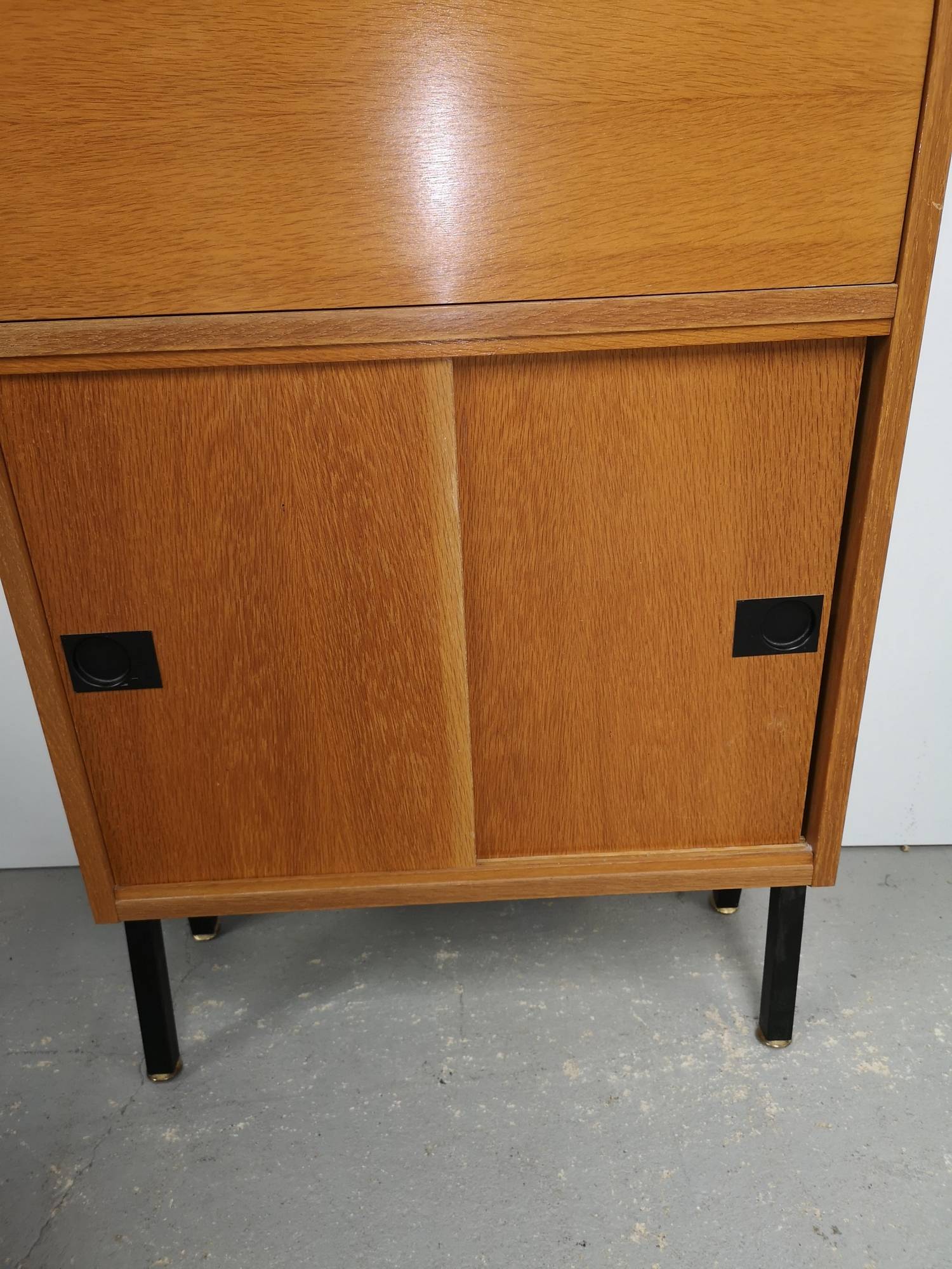 commander meuble secrétaire bois teck ancien proche Rouen