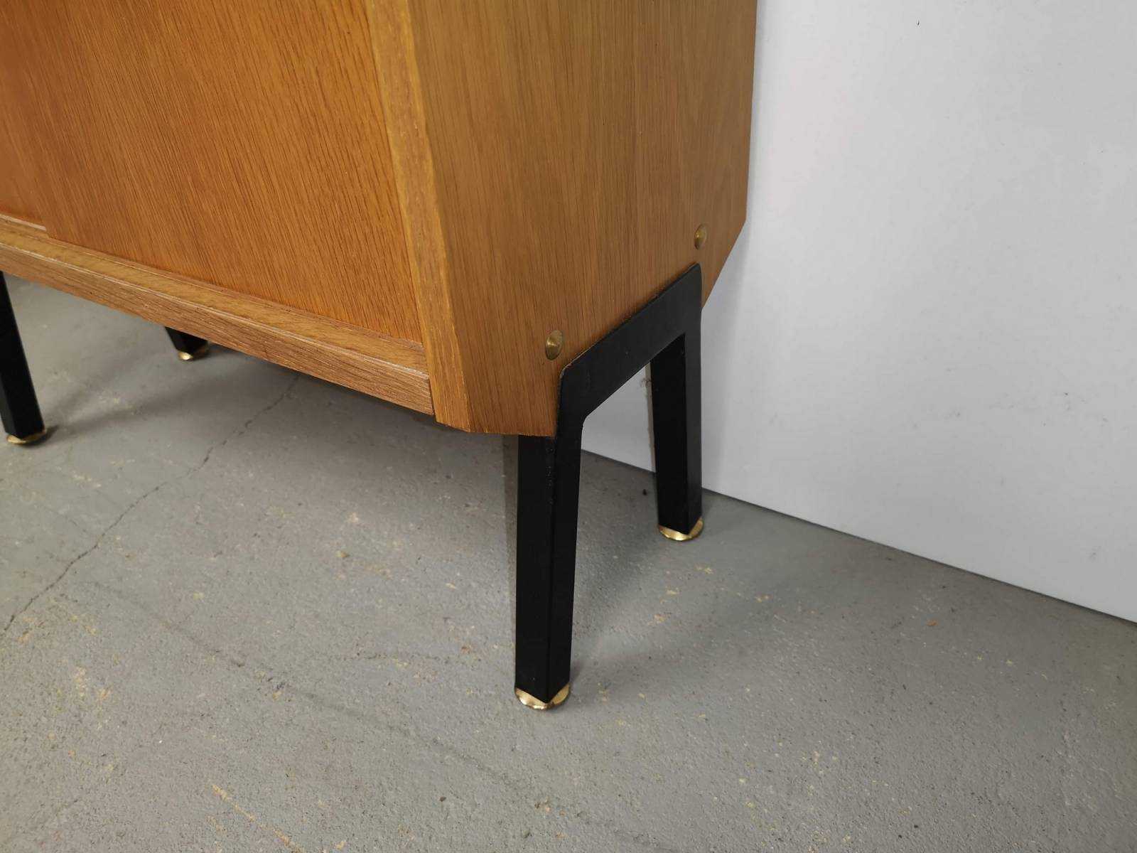 trouver meuble secrétaire bois teck véritable René Caillette proche Rouen