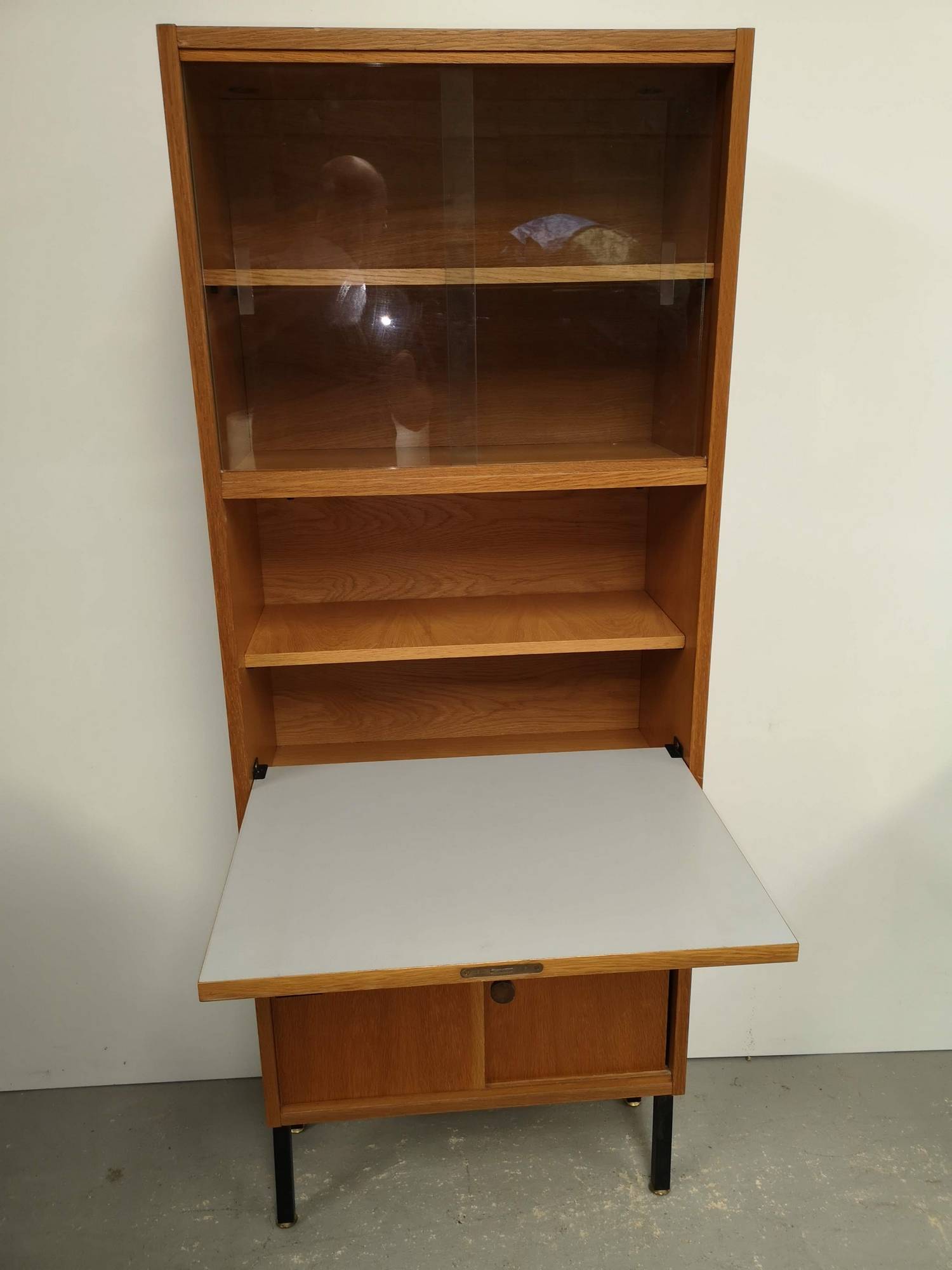 acheter bureau secrétaire teck style vintage à Rouen