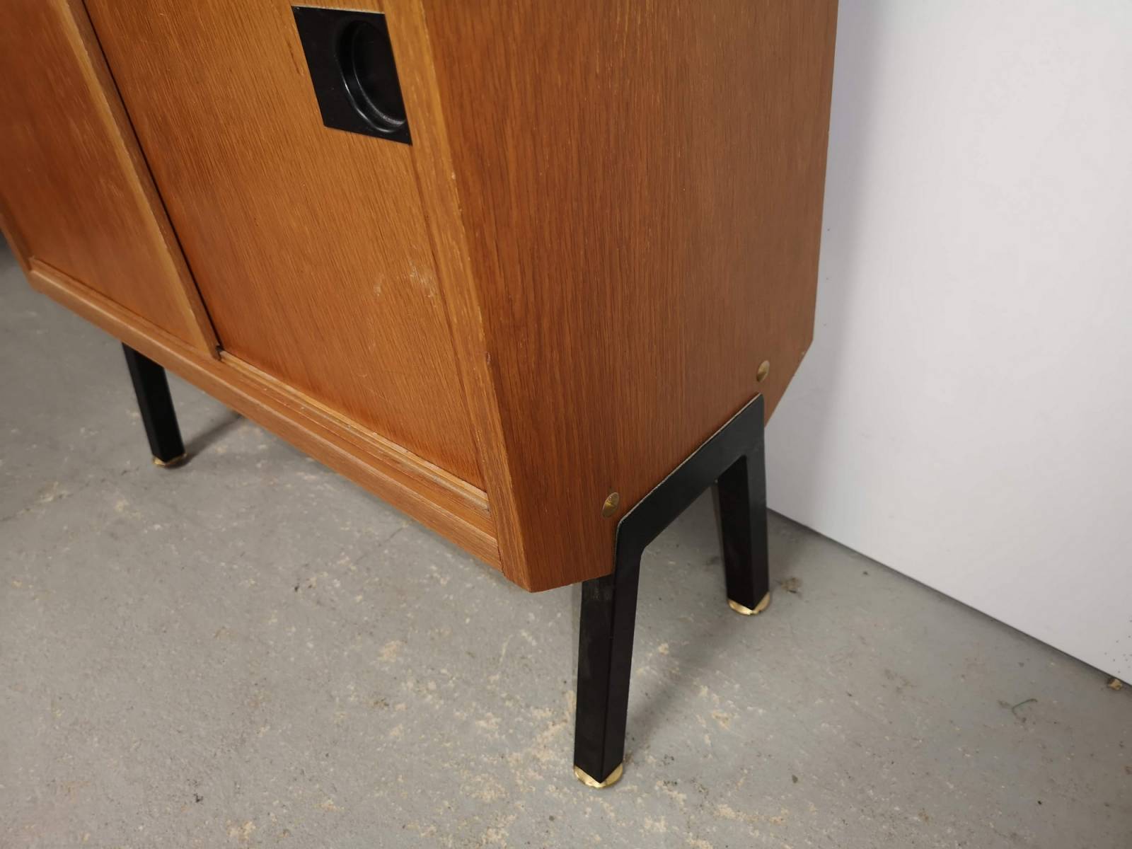 se faire livrer meuble secrétaire bois teck authentique design à Rouen