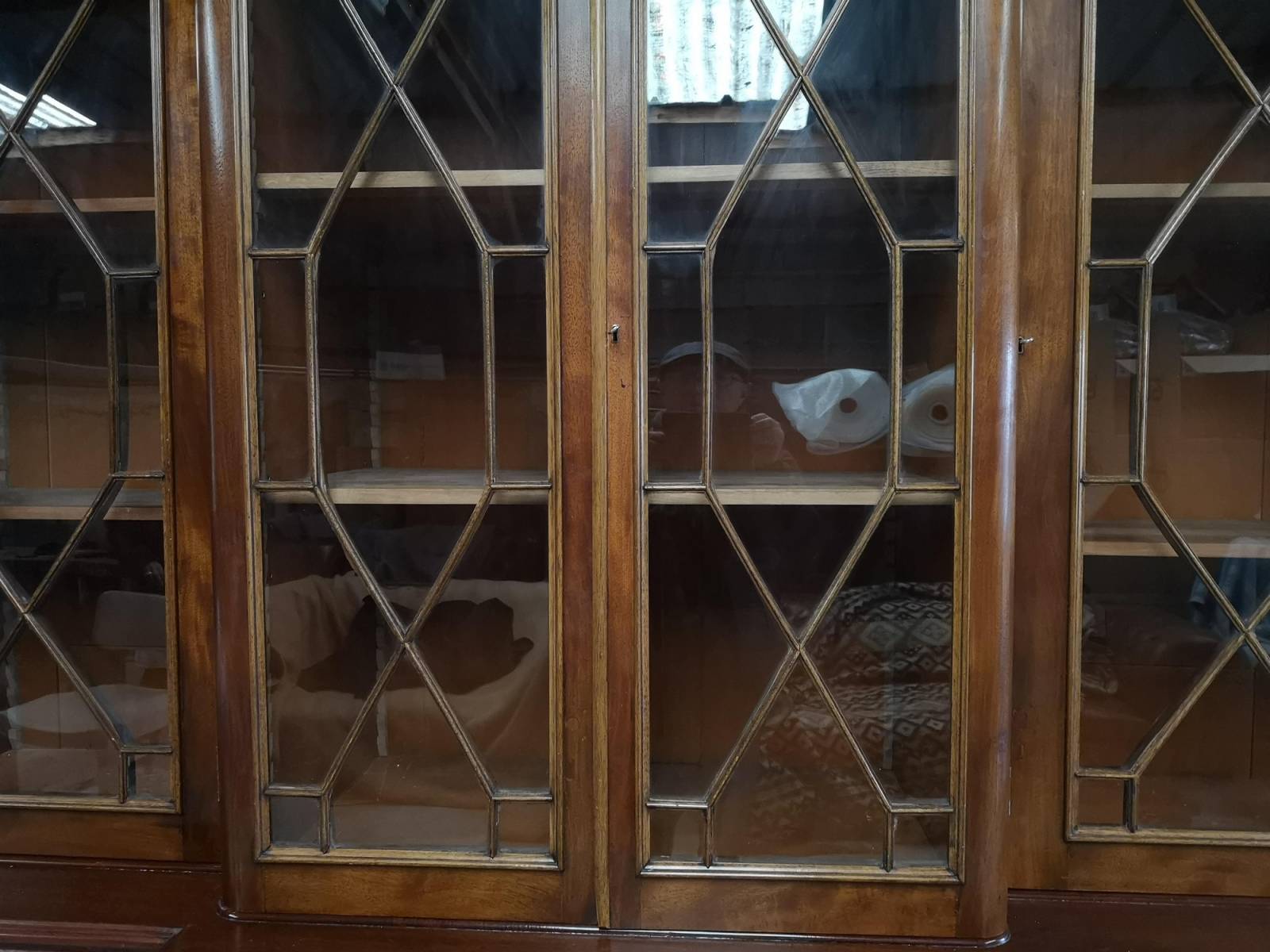 commander en ligne bibliothèque ancienne acajou anglaise authentique proche Rouen