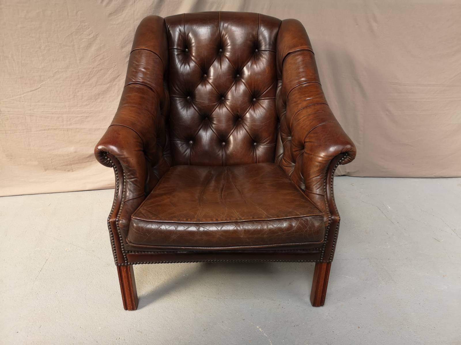 commander fauteuil chesterfield occasion à Lyon
